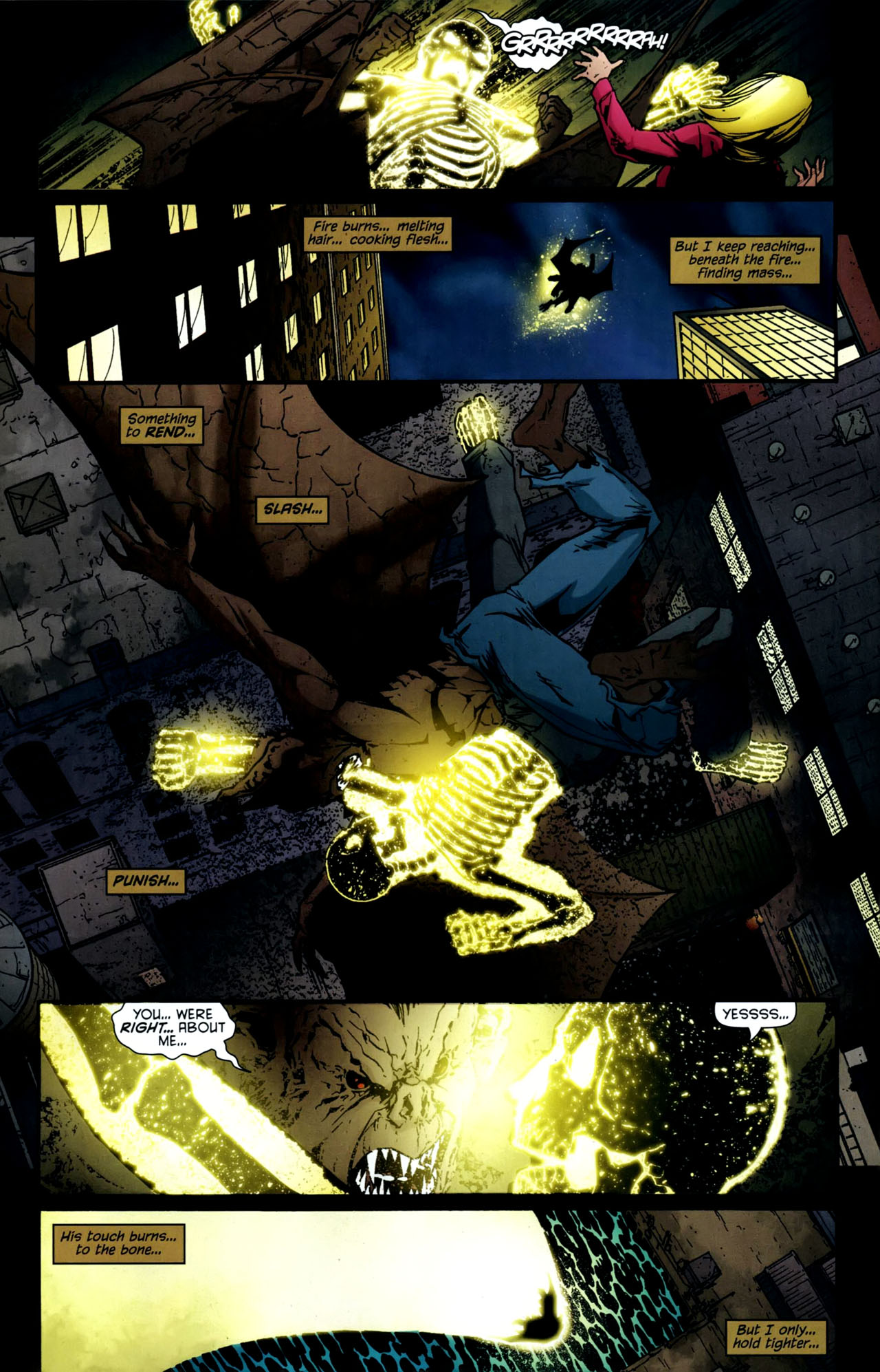 Read online Batman: Battle for the Cowl: Man-Bat comic -  Issue # Full - 19