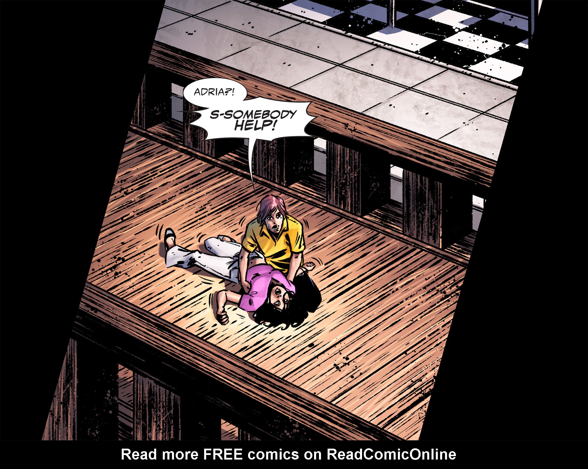 Read online Marvel's Doctor Strange Prelude Infinite Comic comic -  Issue # Full - 7