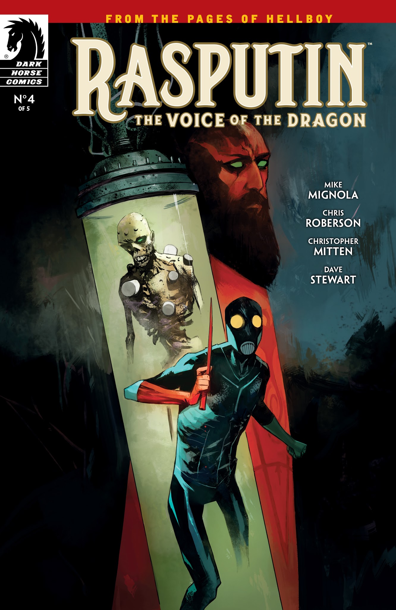 Read online Rasputin: The Voice of the Dragon comic -  Issue #4 - 1