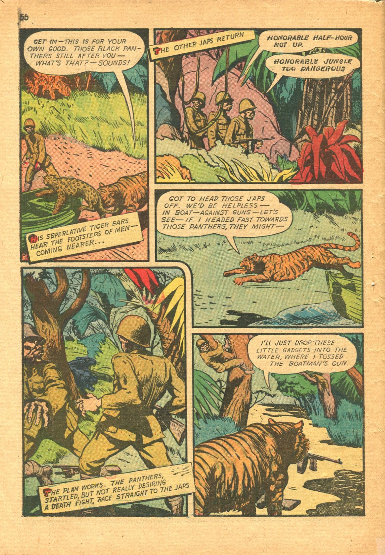 Read online Super-Magician Comics comic -  Issue #18 - 55
