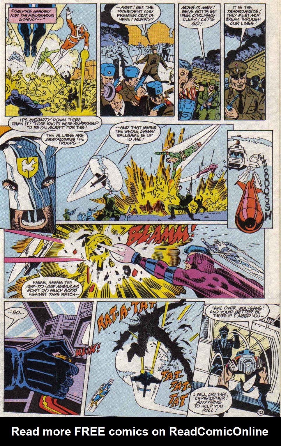 Read online Peacemaker comic -  Issue #4 - 11
