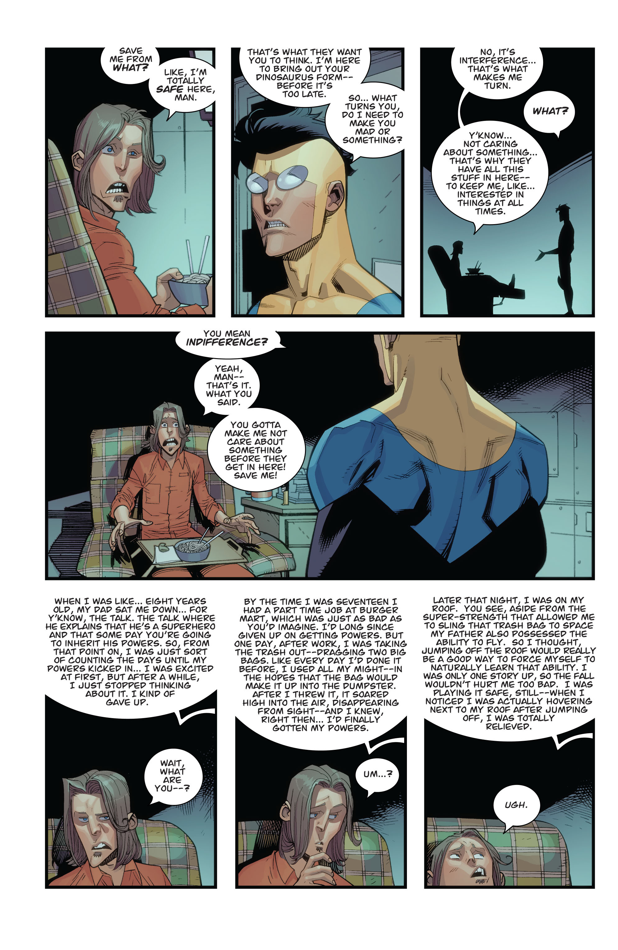 Read online Invincible comic -  Issue # _TPB 15 - Get Smart - 121