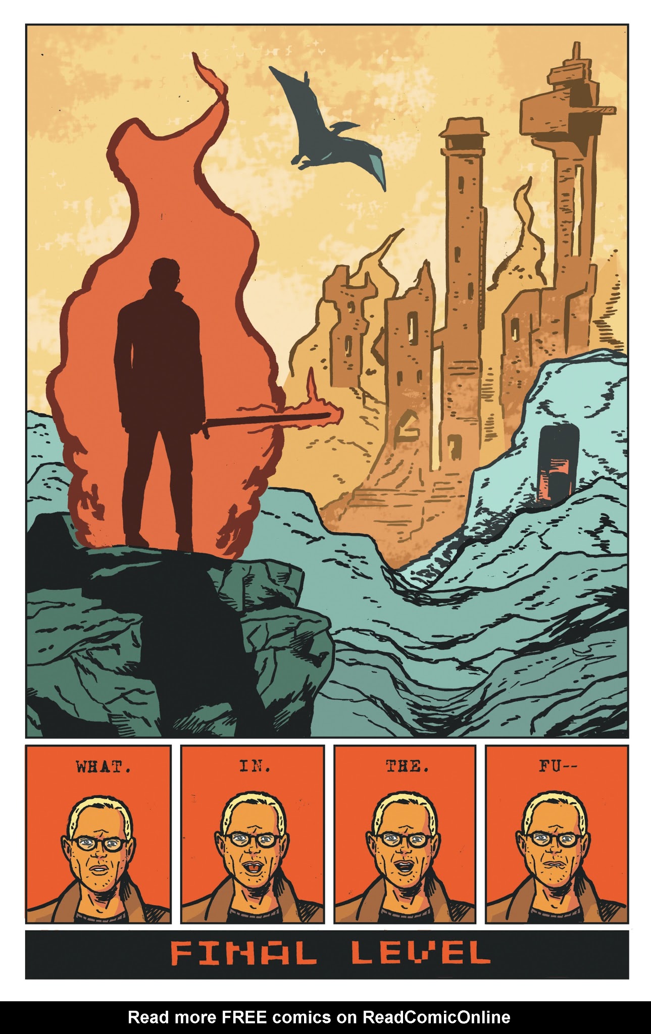 Read online Swordquest comic -  Issue #4 - 24