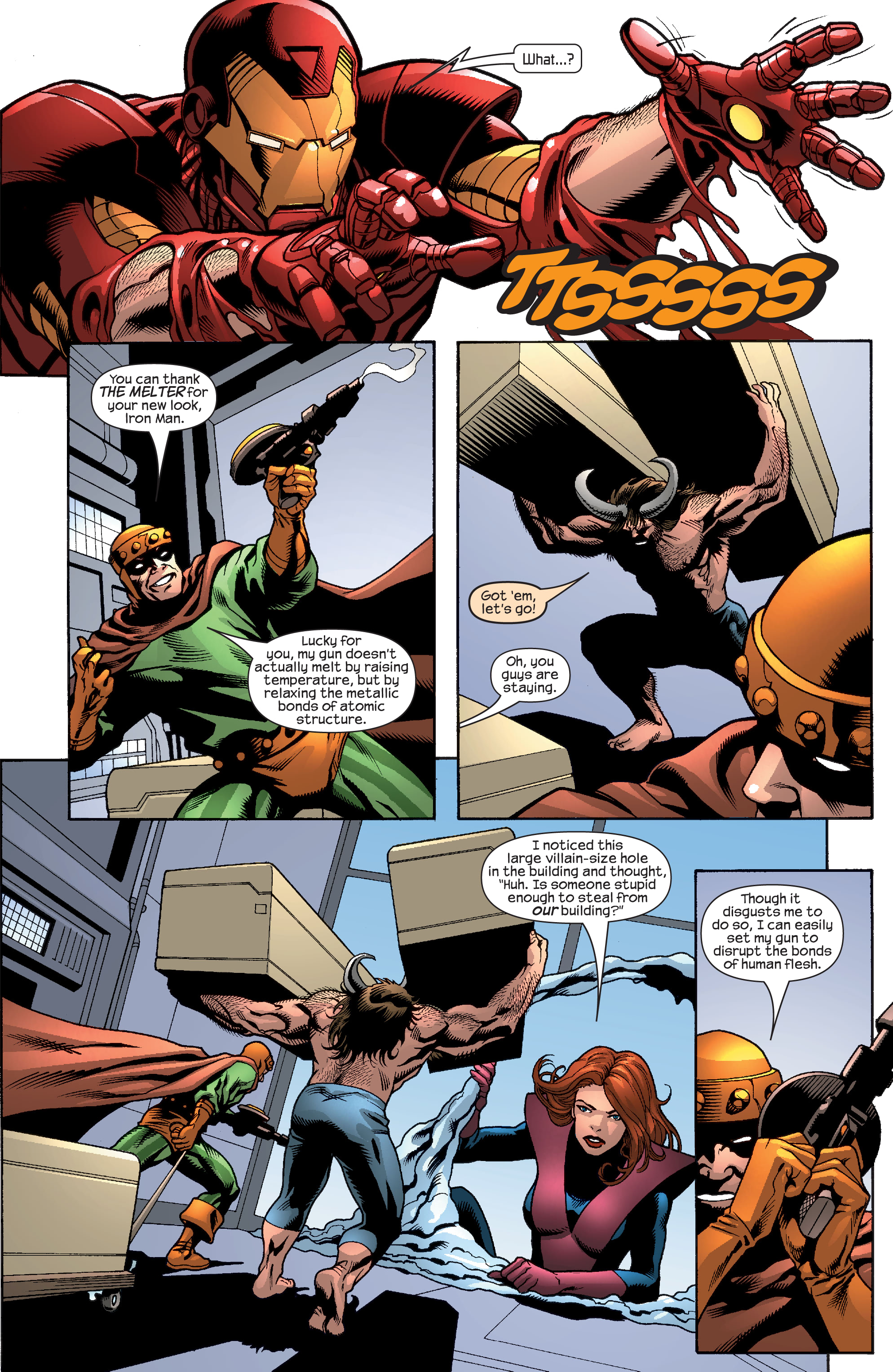 Read online Marvel-Verse: Thanos comic -  Issue #Marvel-Verse (2019) Hawkeye - 7