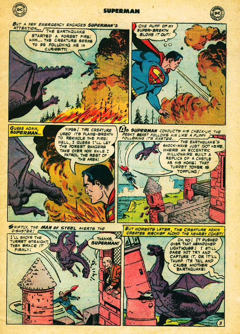 Read online Superman (1939) comic -  Issue #118 - 5