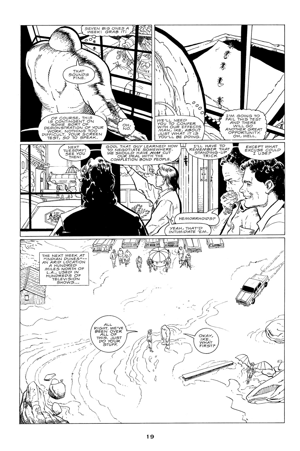 Read online Concrete (2005) comic -  Issue # TPB 3 - 16