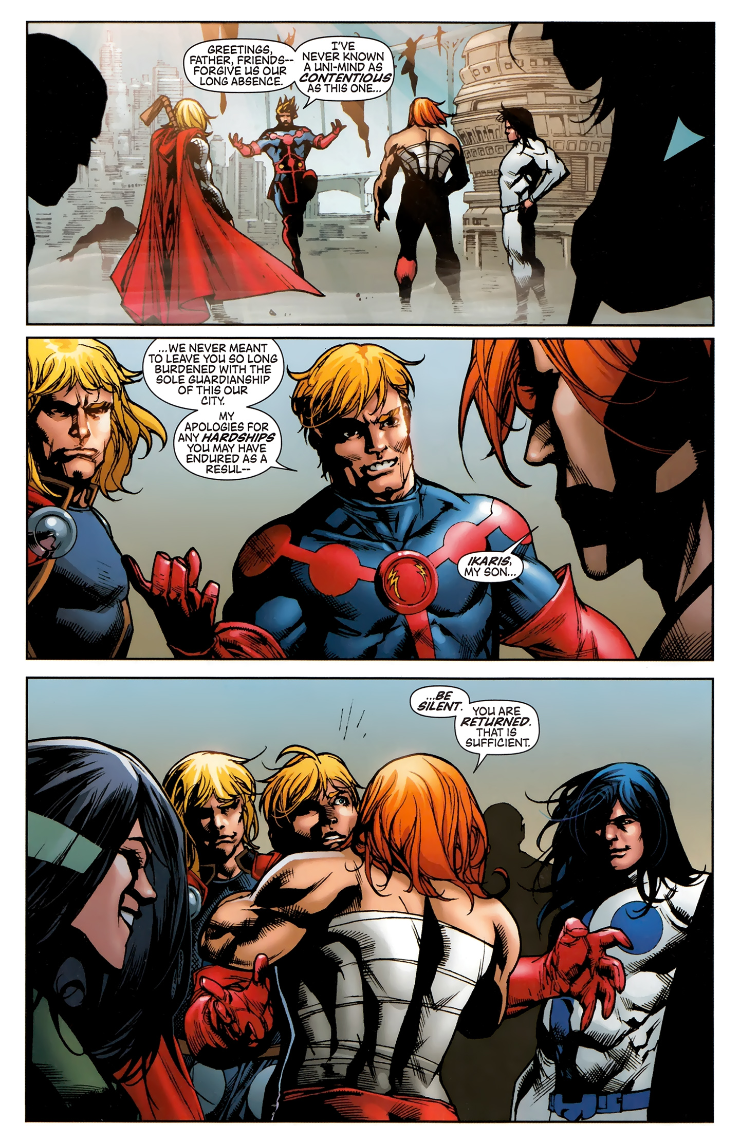 Read online Thor: The Deviants Saga comic -  Issue #5 - 20