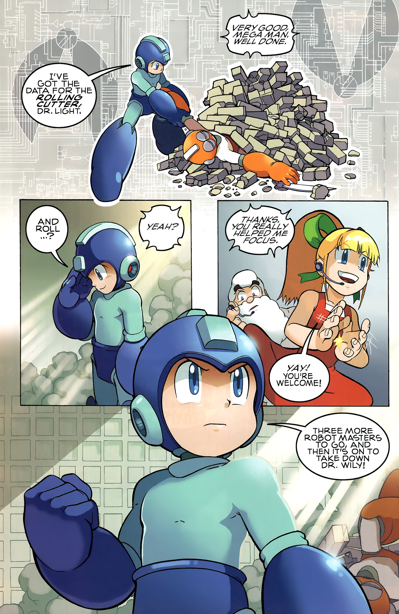 Read online Mega Man comic -  Issue #2 - 22