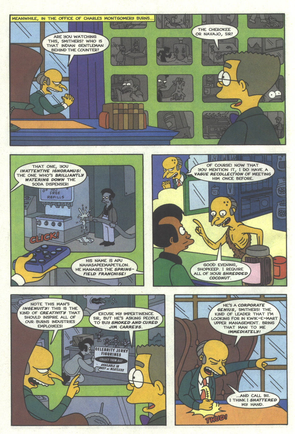 Read online Simpsons Comics comic -  Issue #22 - 5