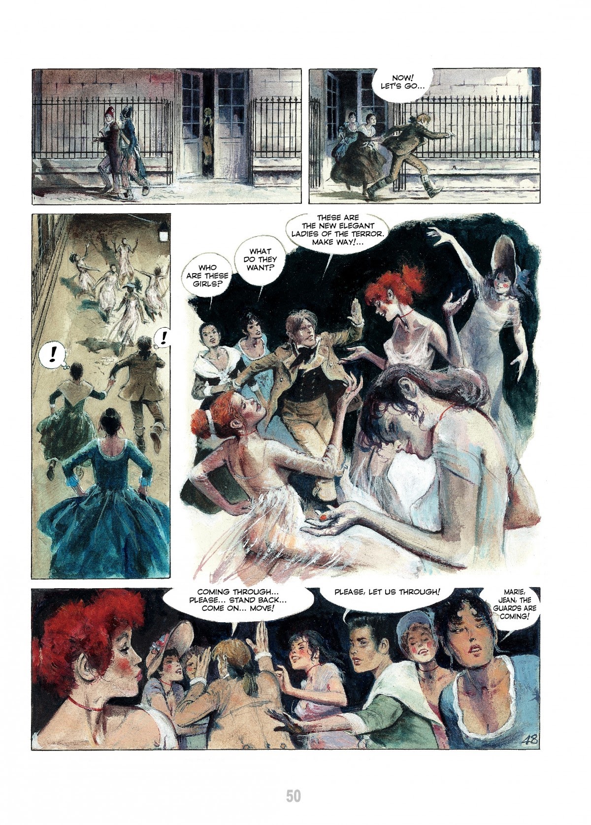 Read online The Fascinating Madame Tussaud comic -  Issue # TPB - 52