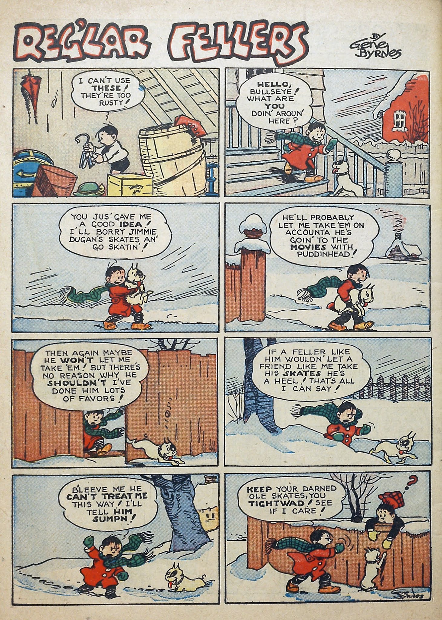 Read online Reg'lar Fellers Heroic Comics comic -  Issue #12 - 66