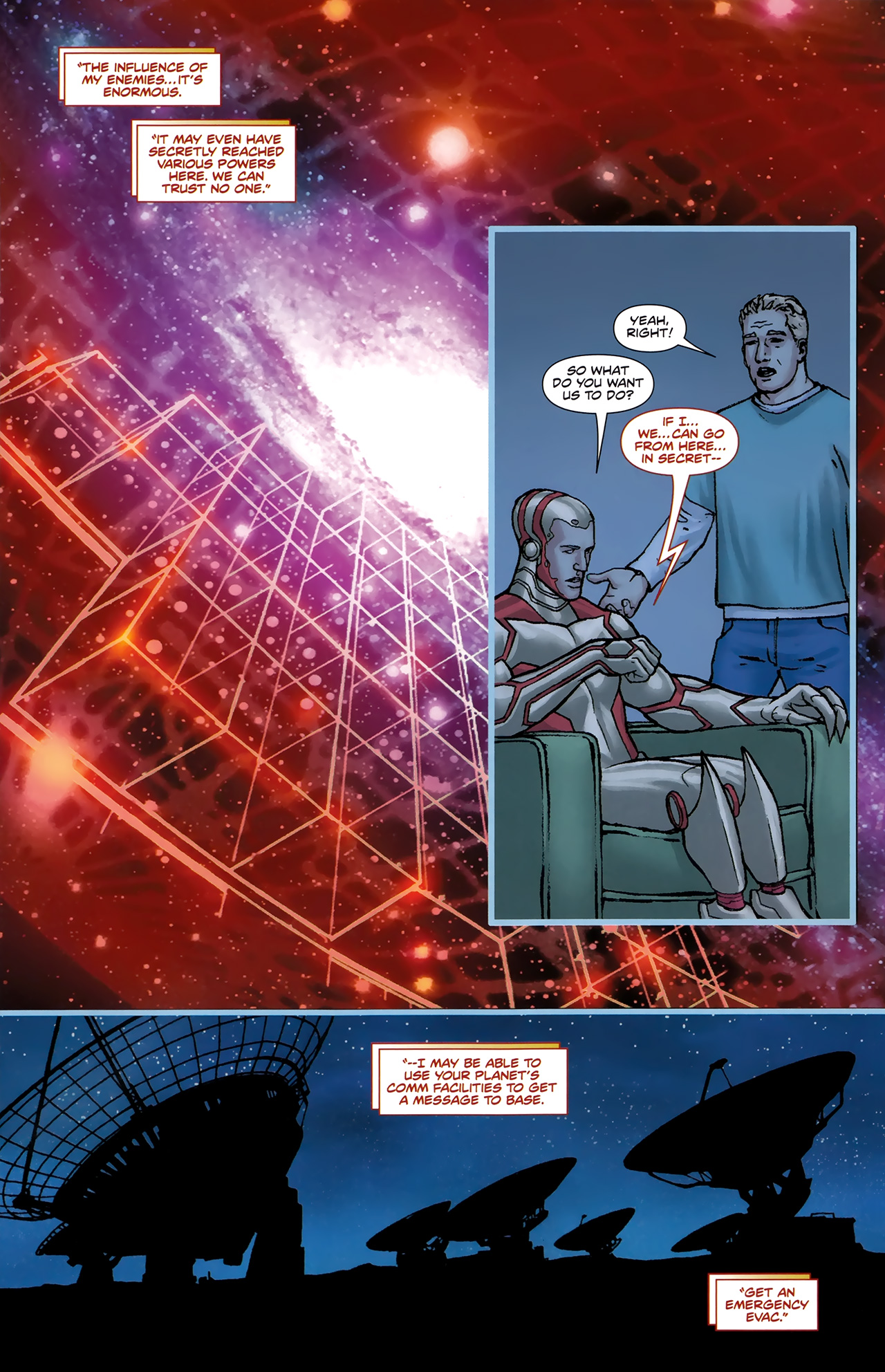 Read online Soldier Zero comic -  Issue #2 - 16