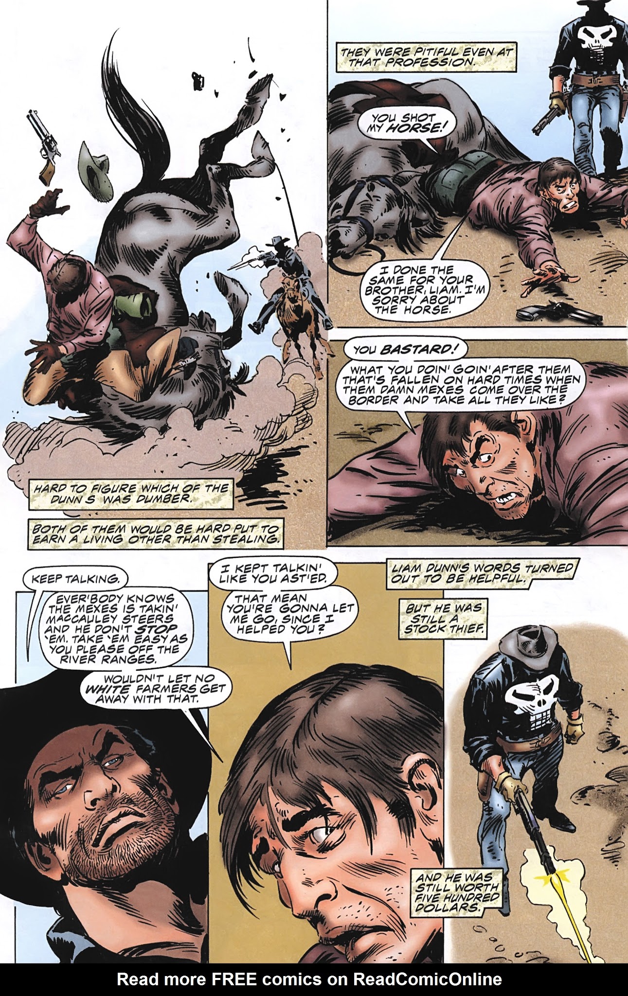 Read online The Punisher: A Man Named Frank comic -  Issue # Full - 23