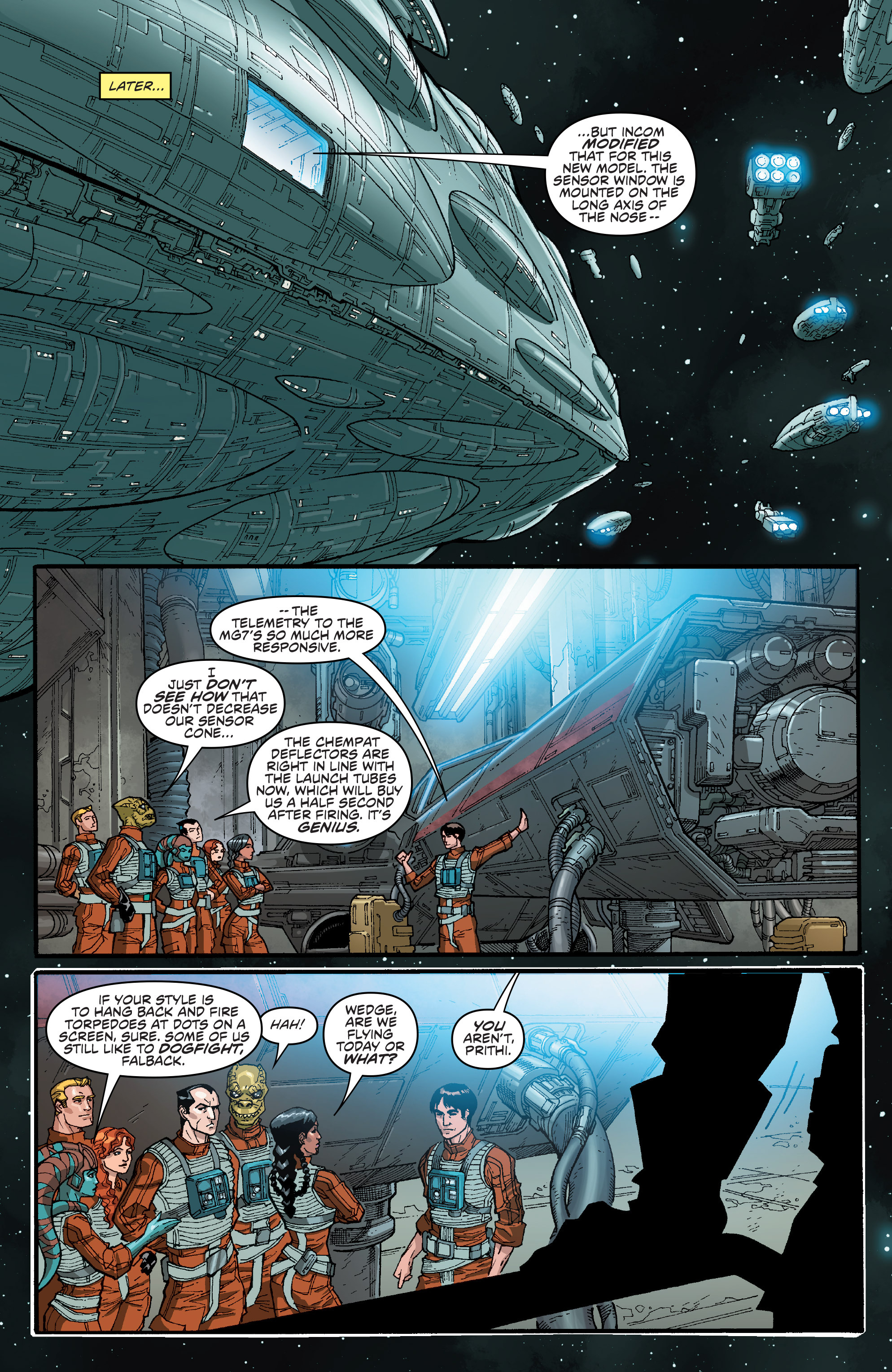 Read online Star Wars (2013) comic -  Issue # _TPB 1 - 60