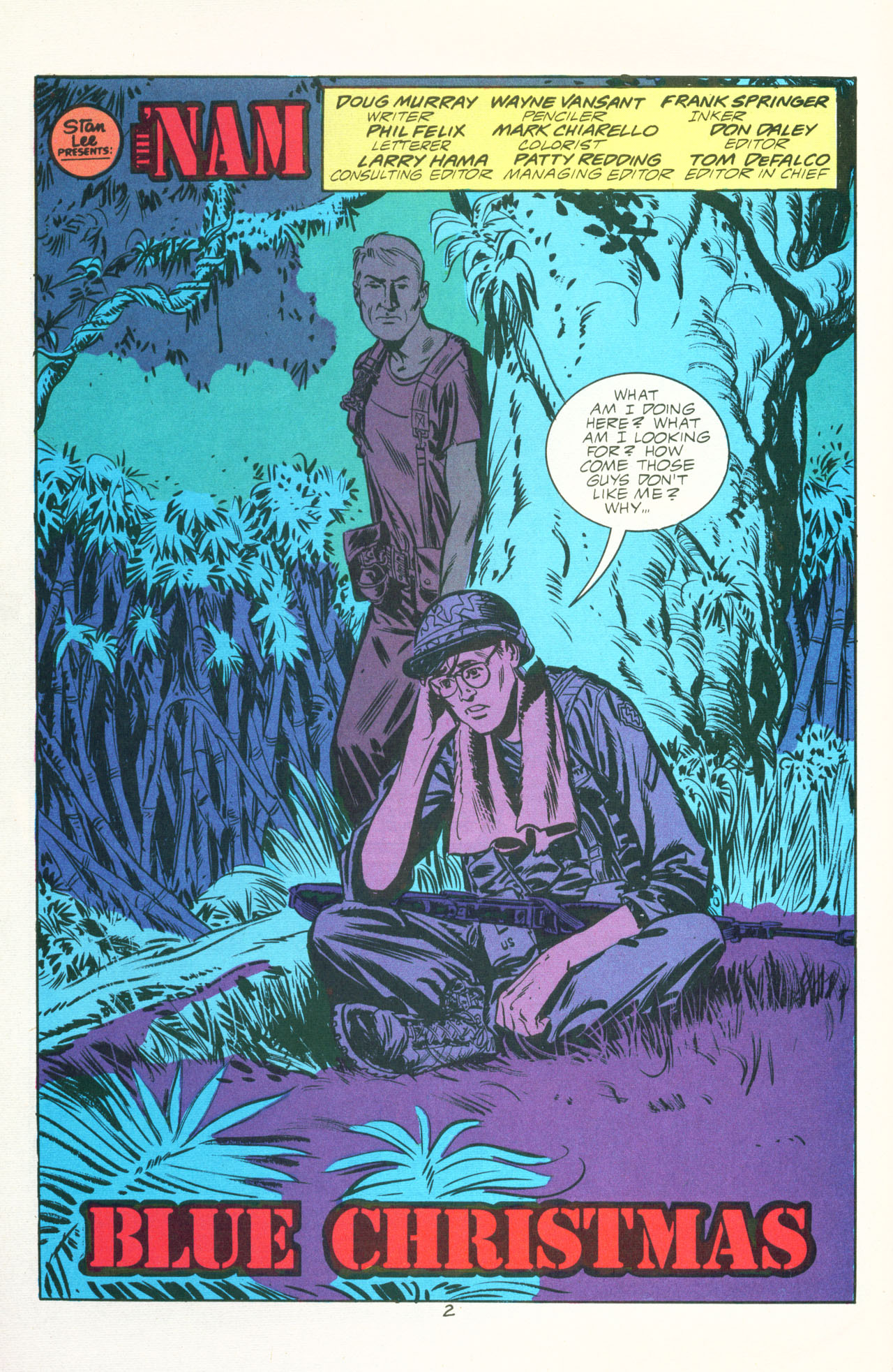 Read online The 'Nam comic -  Issue #23 - 3