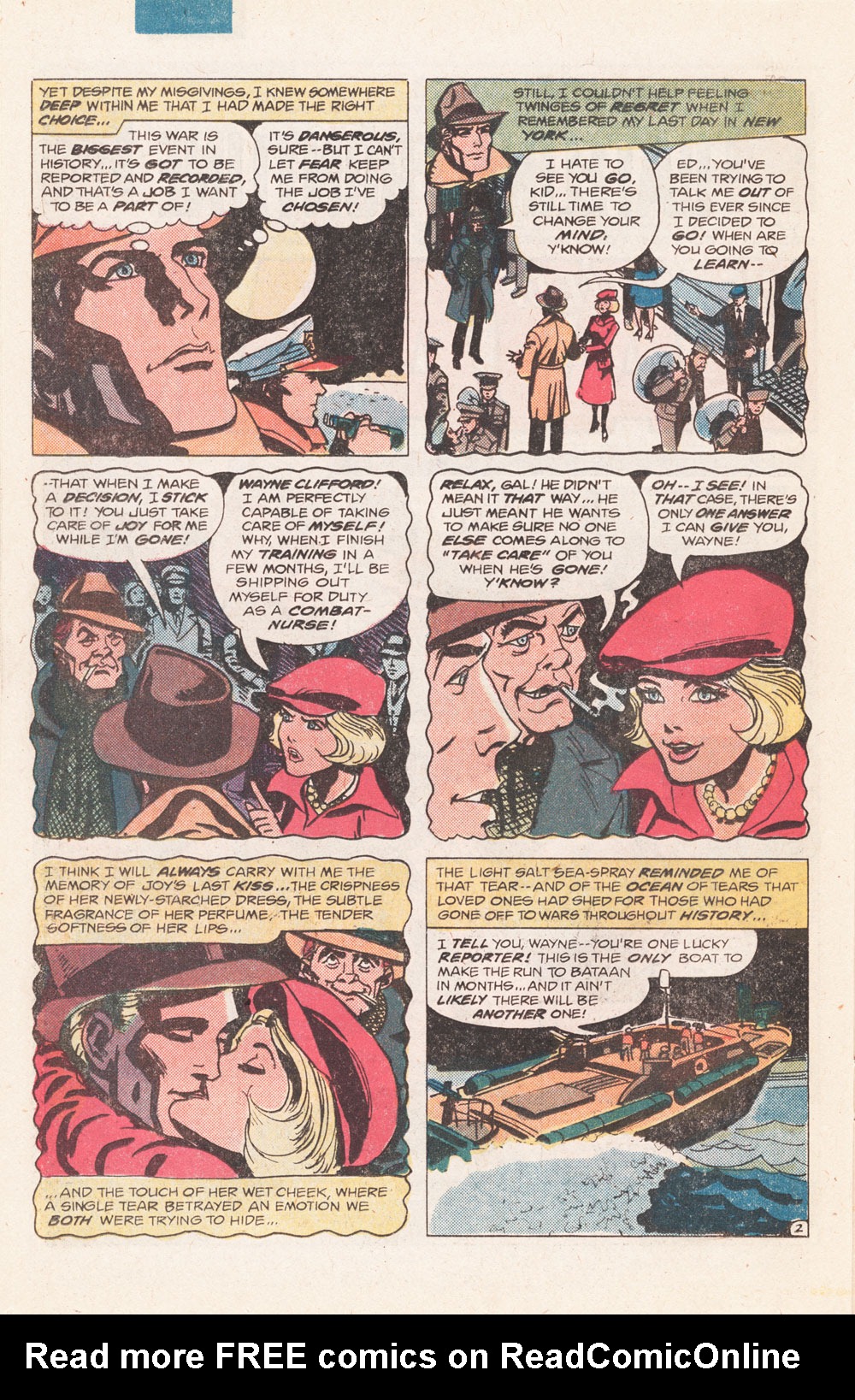 Read online Unknown Soldier (1977) comic -  Issue #254 - 26