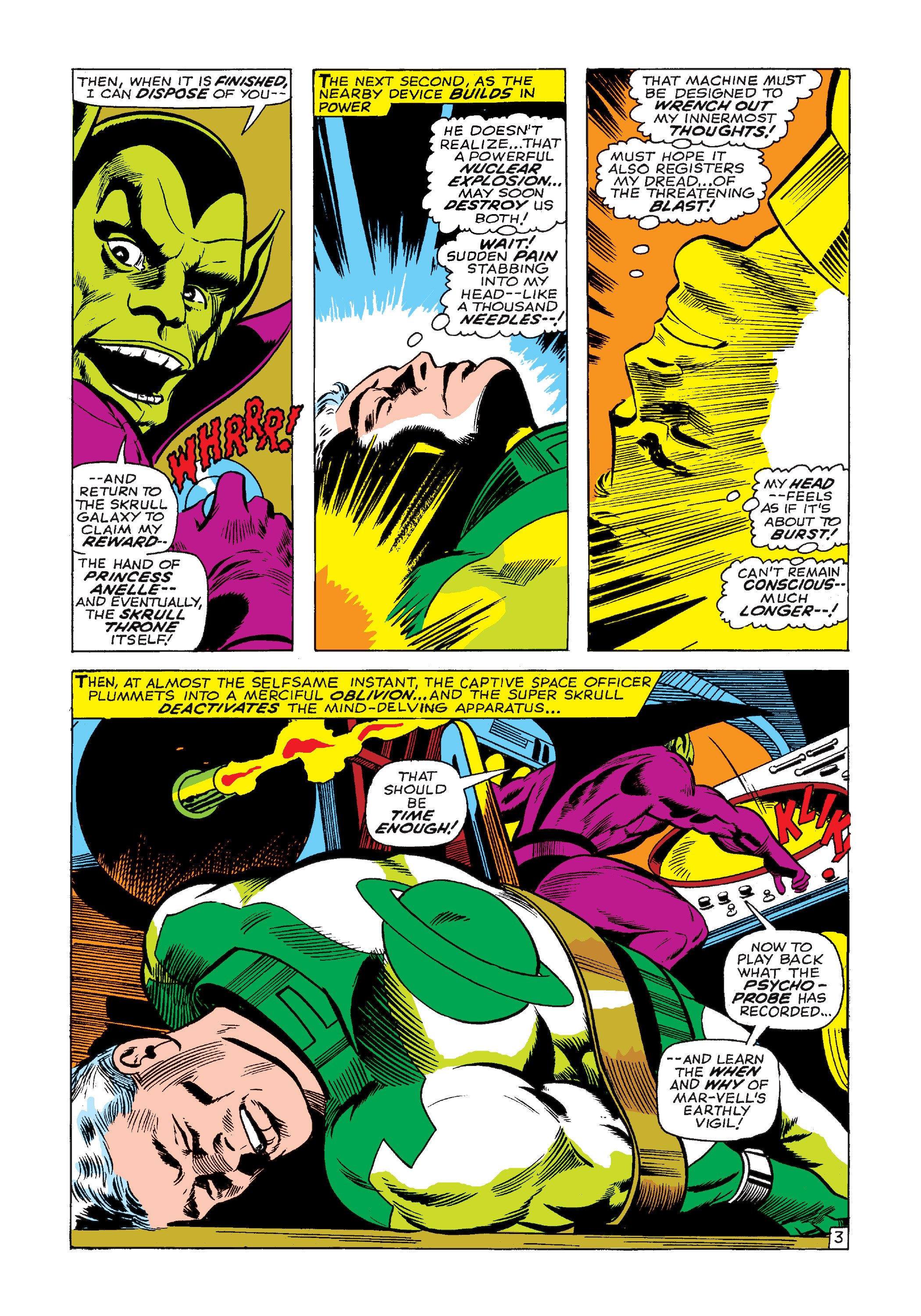 Read online Marvel Masterworks: Captain Marvel comic -  Issue # TPB 1 (Part 1) - 90