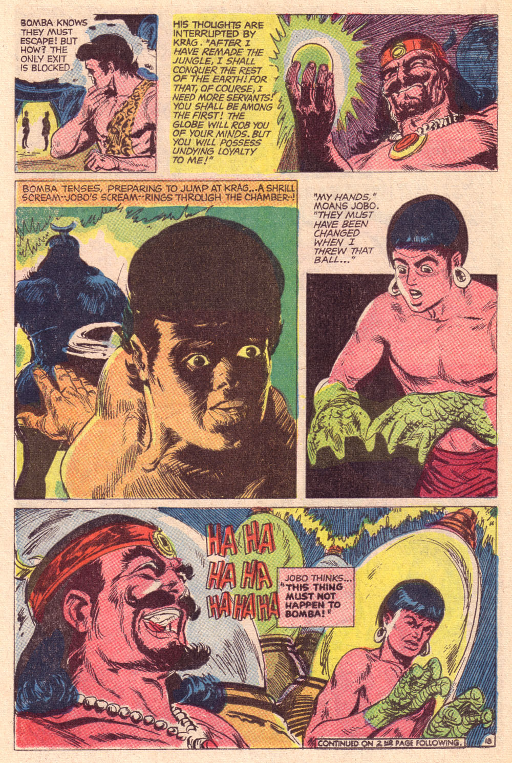 Read online Bomba, The Jungle Boy comic -  Issue #6 - 23
