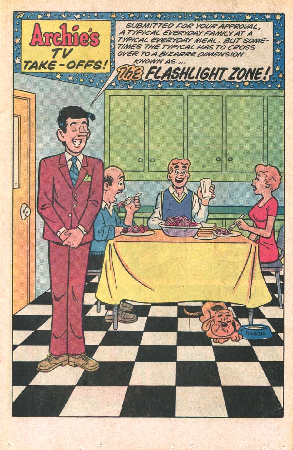Read online Archie's TV Laugh-Out comic -  Issue #95 - 13