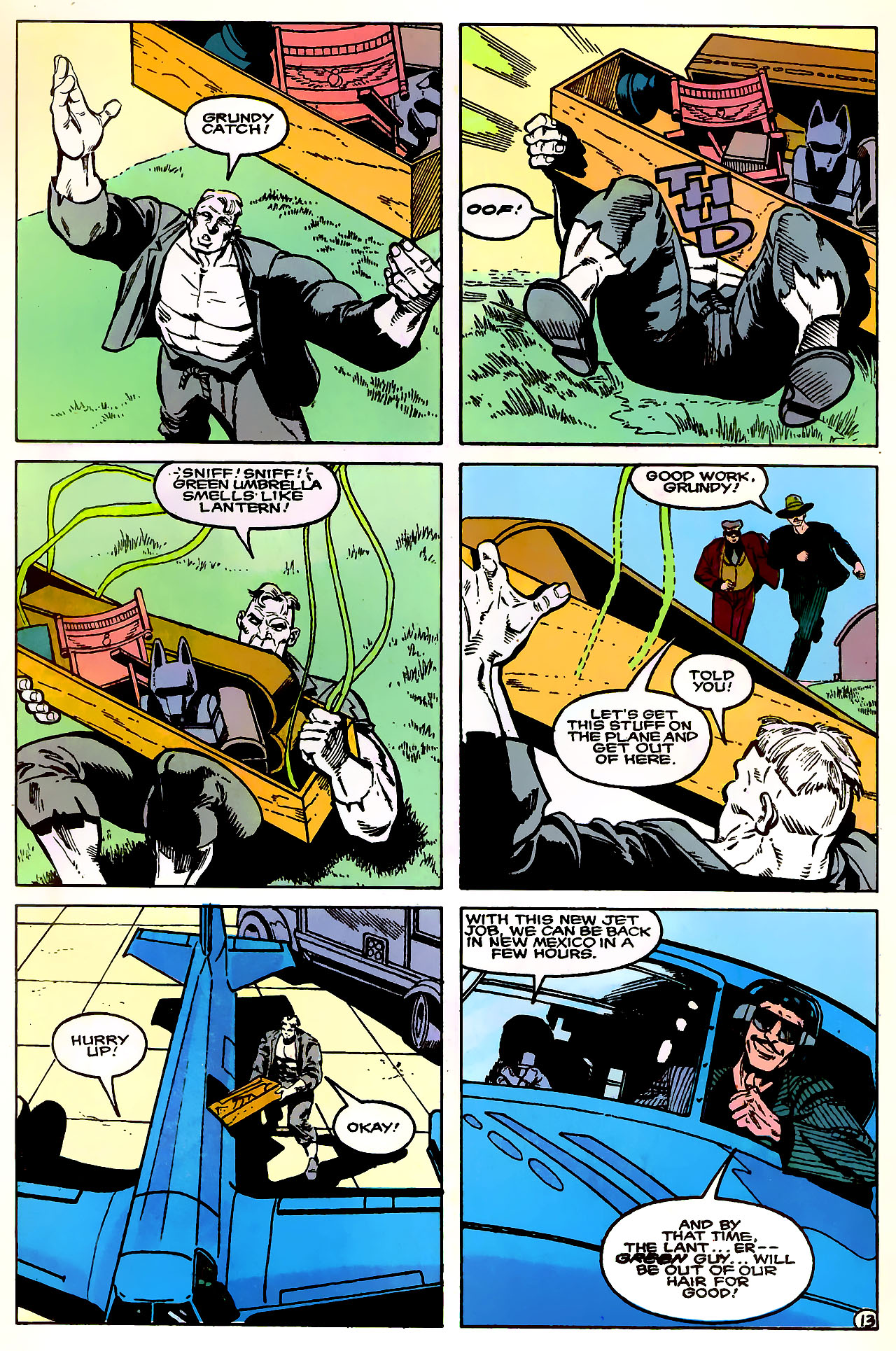 Read online Justice Society of America (1991) comic -  Issue #6 - 19