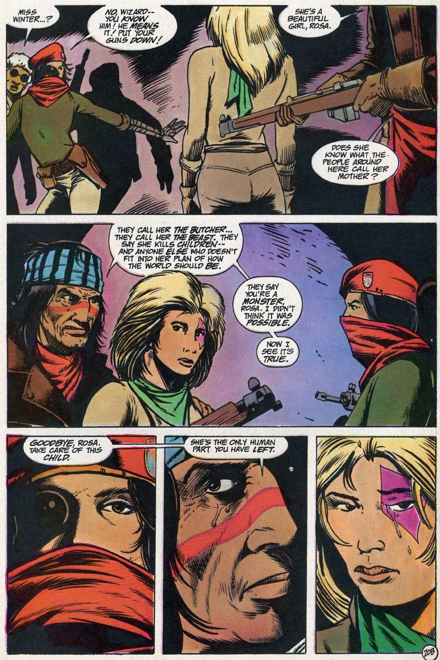 Read online Scout: War Shaman comic -  Issue #6 - 21