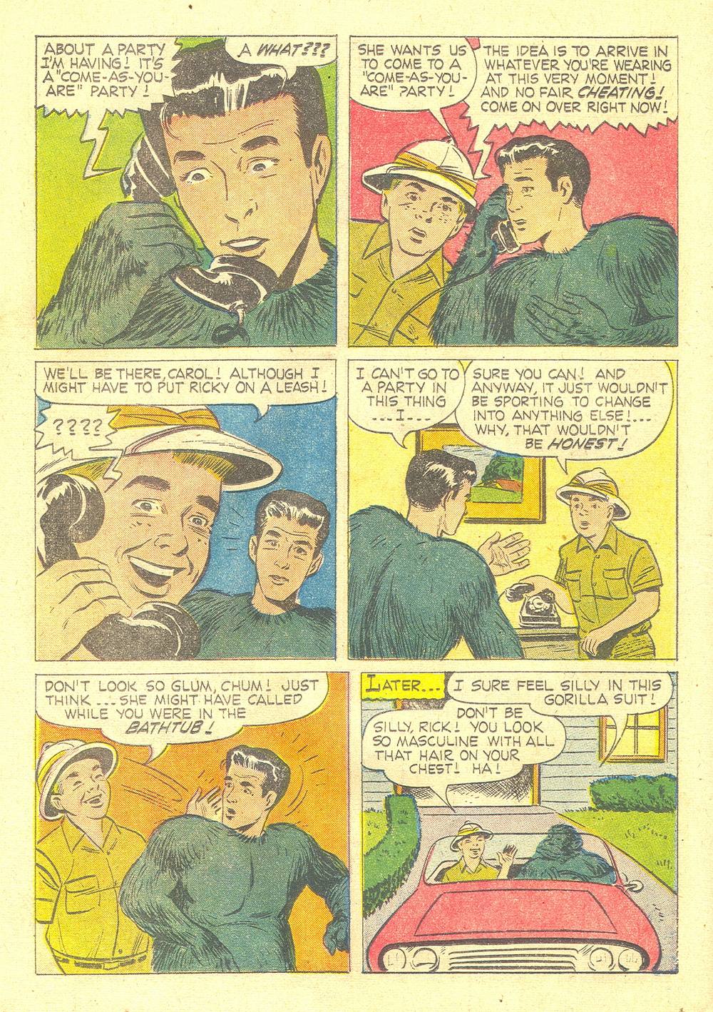 Read online Four Color Comics comic -  Issue #1115 - 18