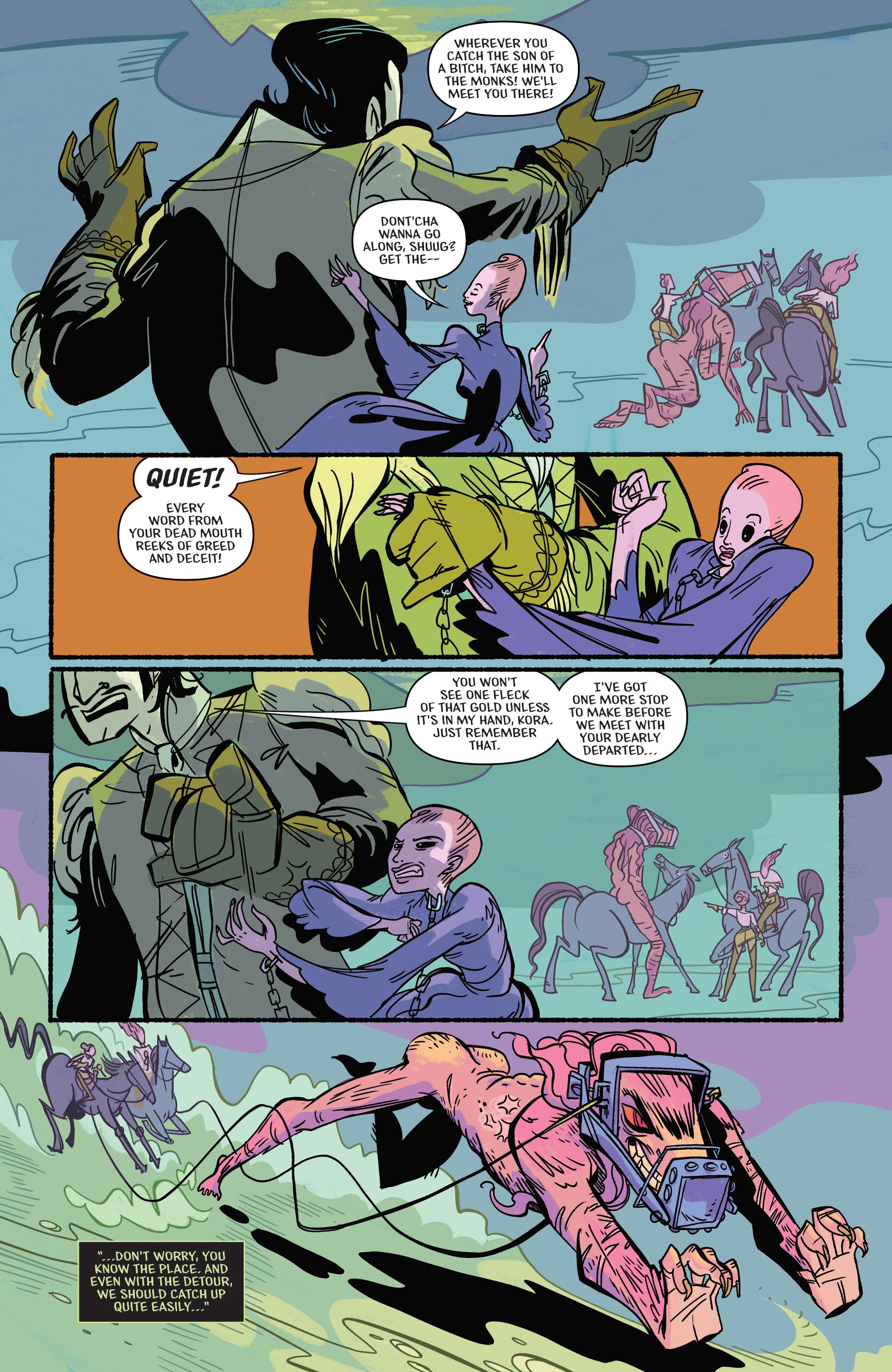 Read online Chained to the Grave comic -  Issue #3 - 21