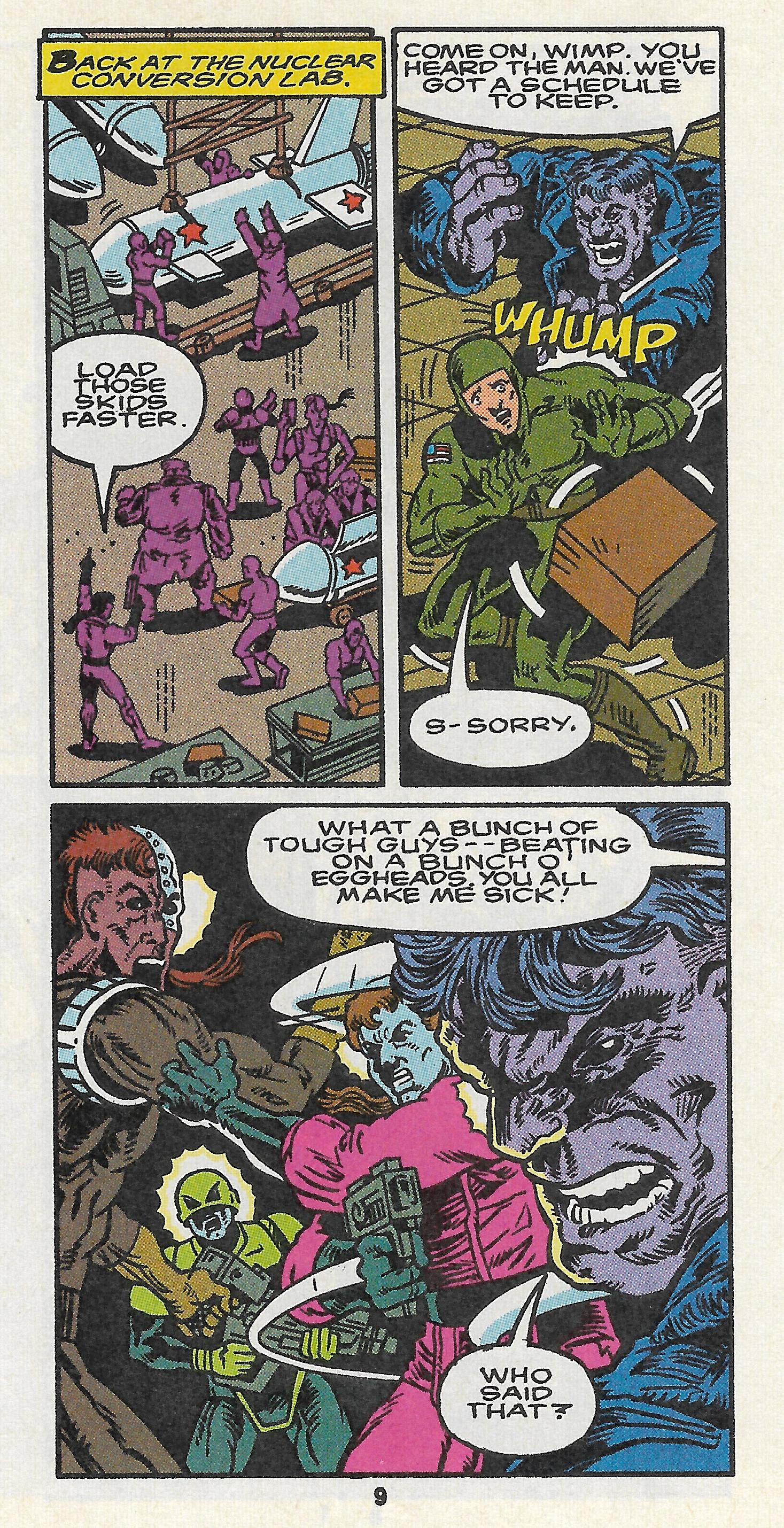 Read online Wolverine: The Nuke Hunters comic -  Issue # Full - 10