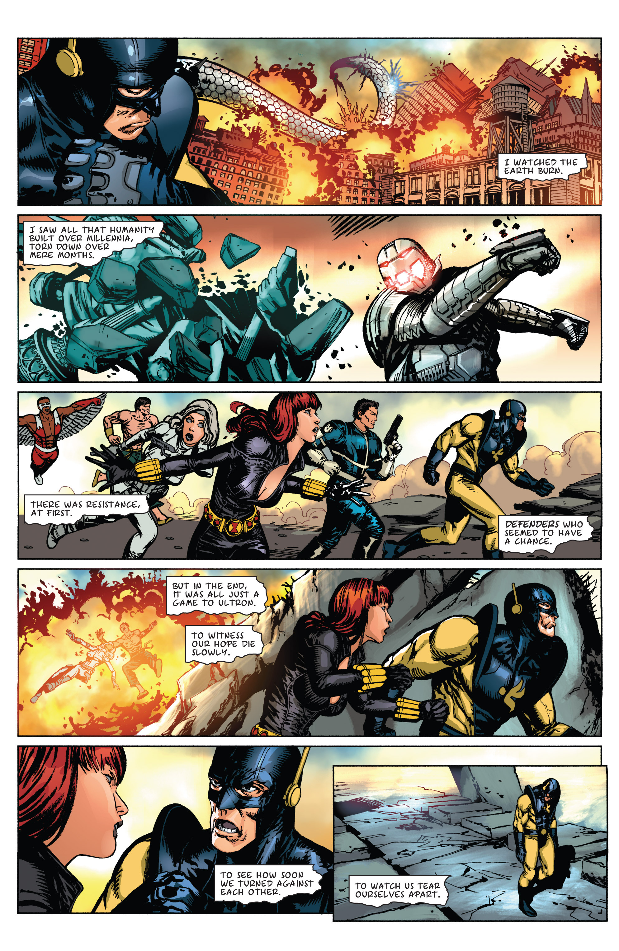 Read online What If? Age of Ultron comic -  Issue #1 - 7