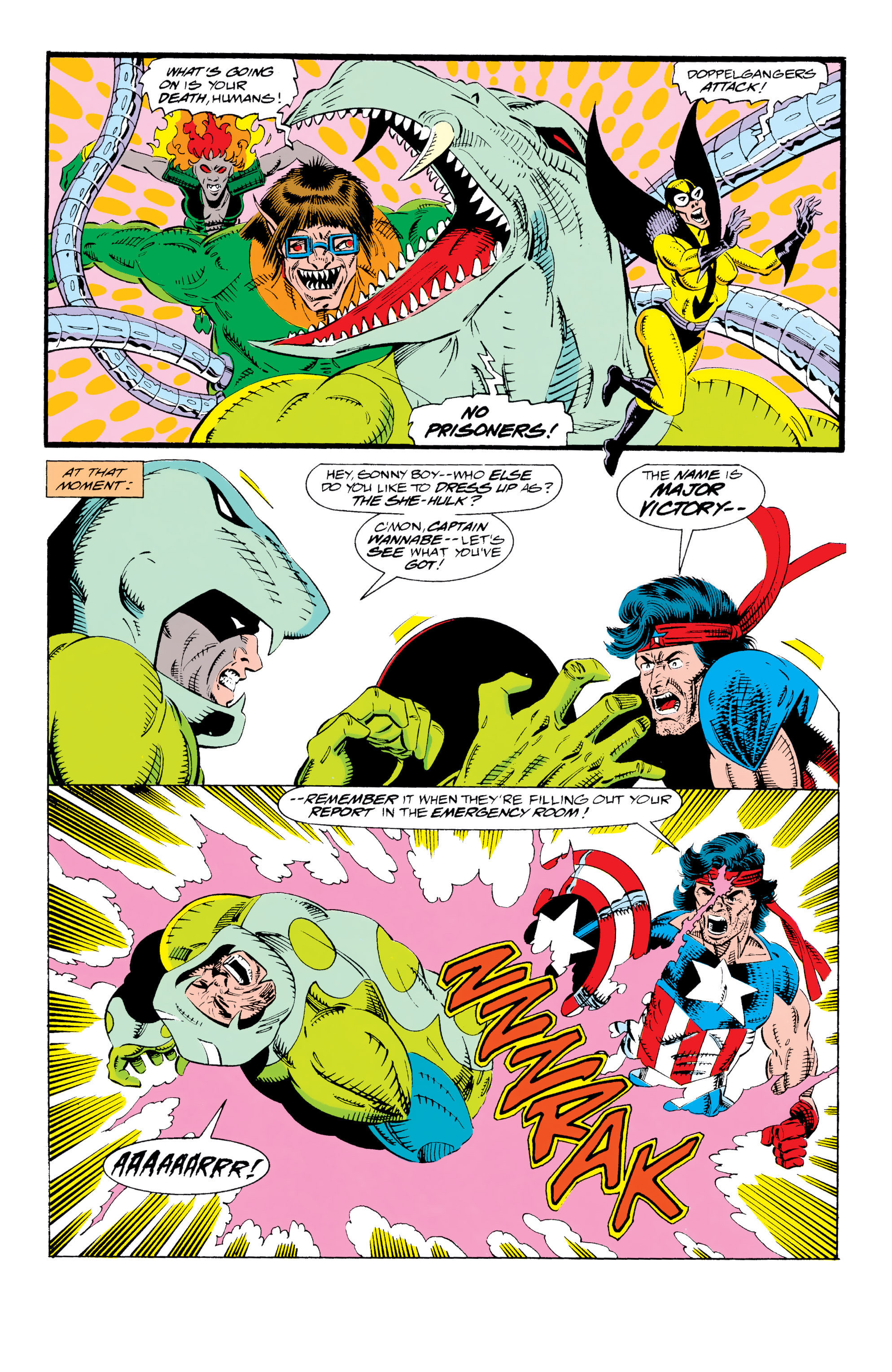 Read online Guardians of the Galaxy (1990) comic -  Issue # _TPB Guardians of the Galaxy by Jim Valentino 3 (Part 3) - 58