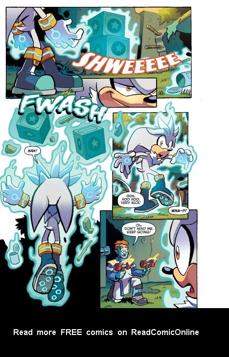 Read online Sonic Comics Spectacular: Speed of Sound comic -  Issue # Full - 108