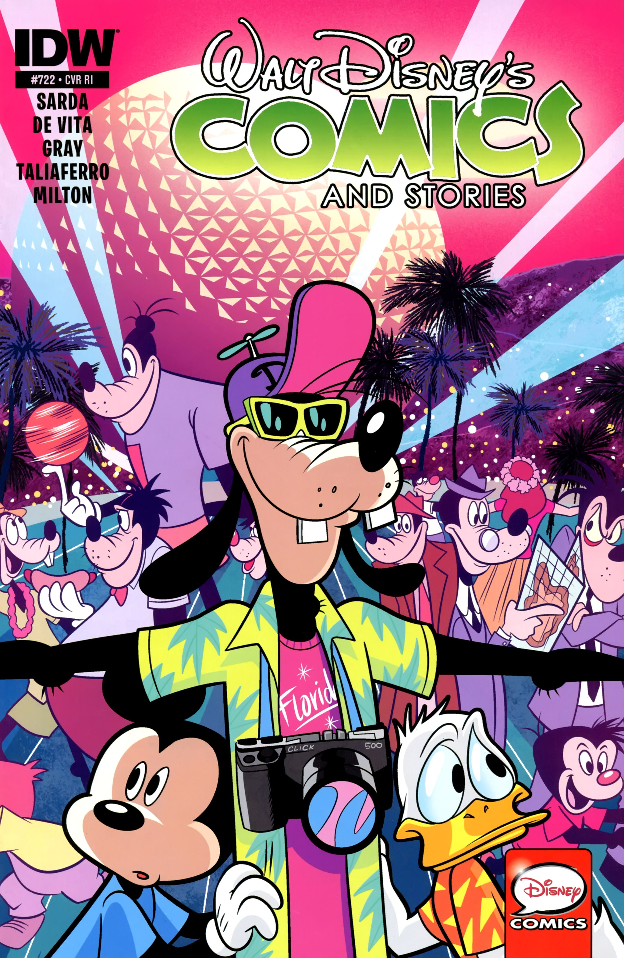 Read online Walt Disney's Comics and Stories comic -  Issue #722 - 1