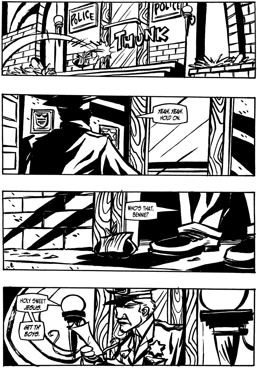 Read online Volcanic Revolver comic -  Issue #3 - 7