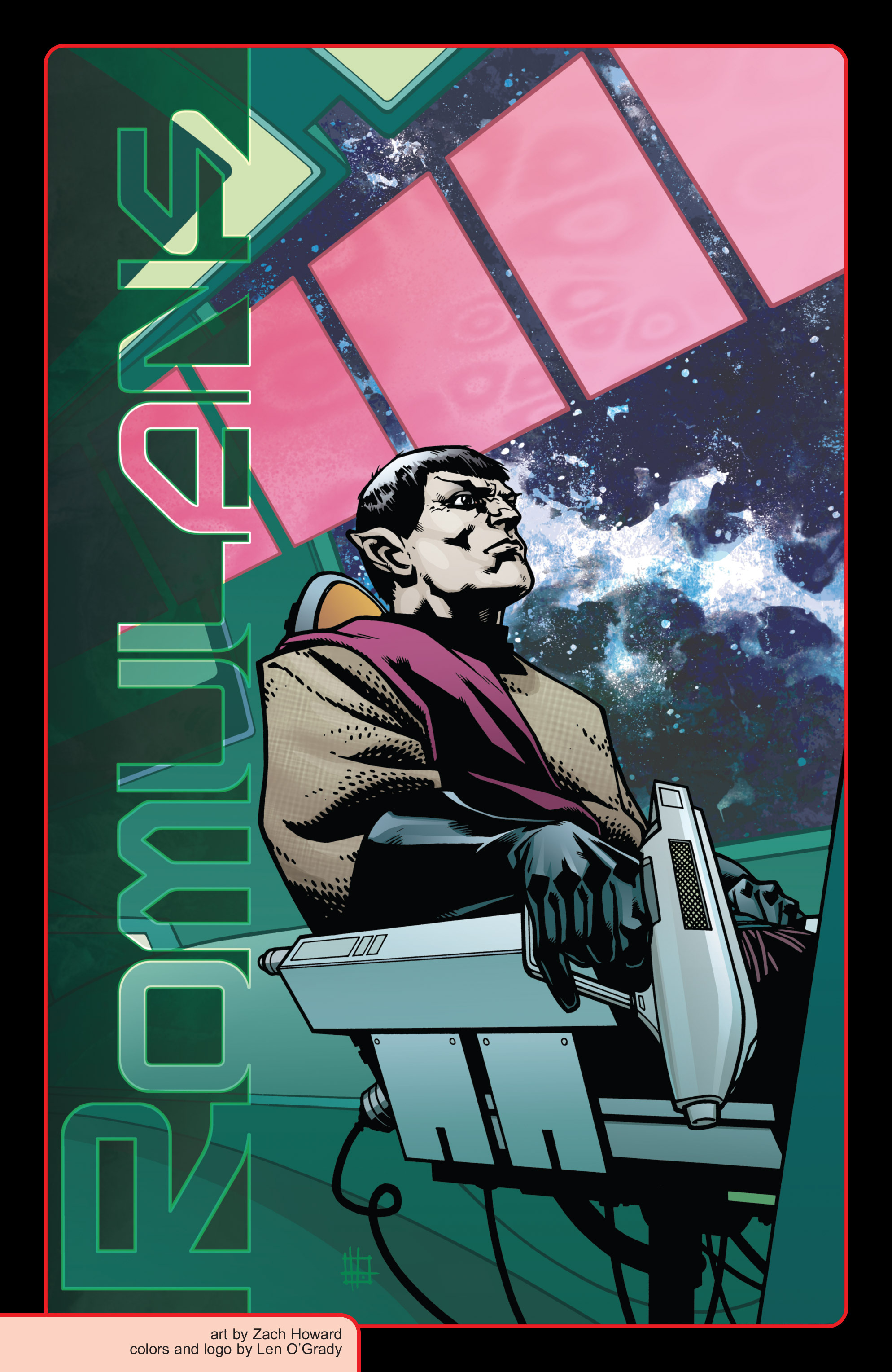 Read online Star Trek: Alien Spotlight comic -  Issue # TPB 1 - 124