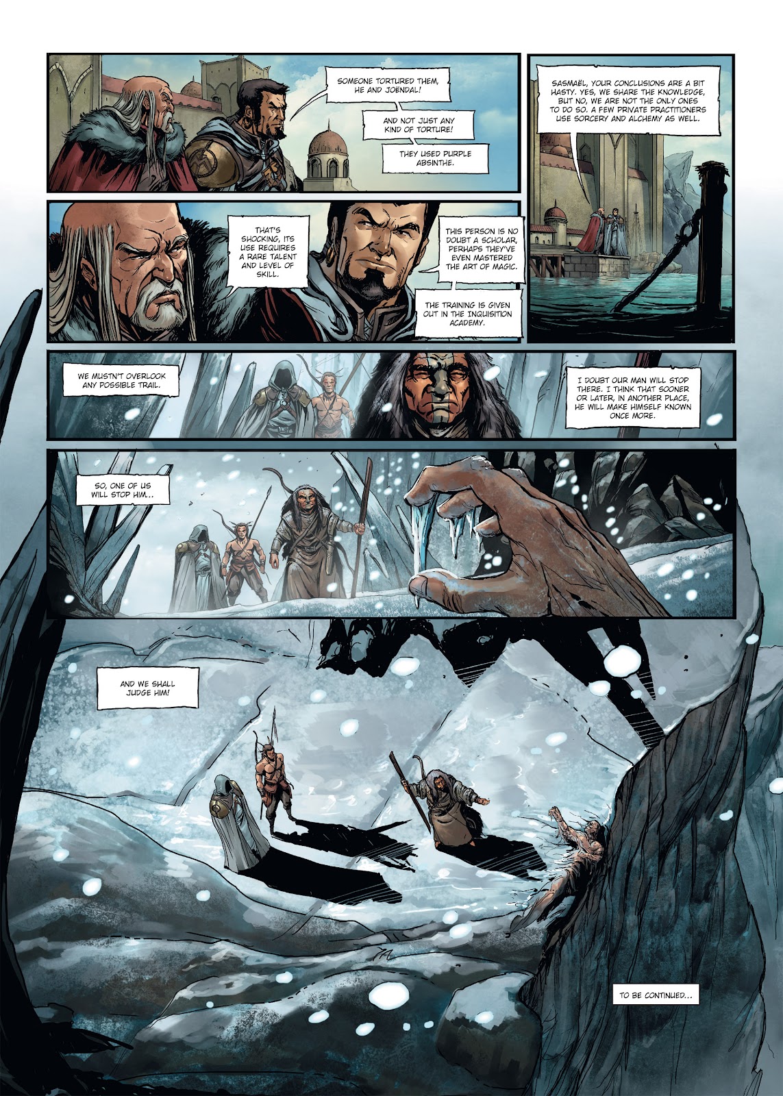 The Master Inquisitors issue 2 - Page 54