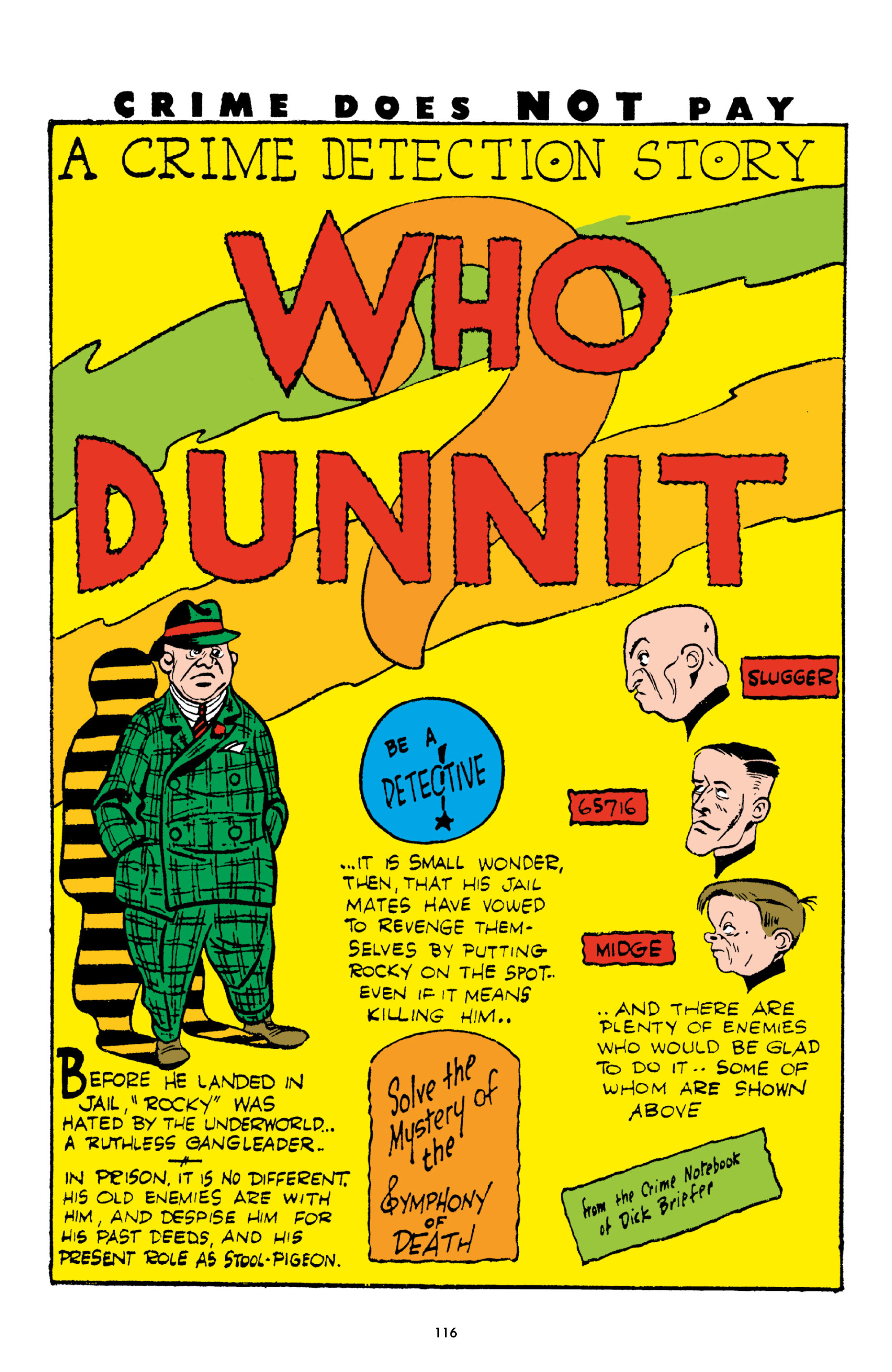 Read online Crime Does Not Pay Archives comic -  Issue # TPB 3 (Part 2) - 16