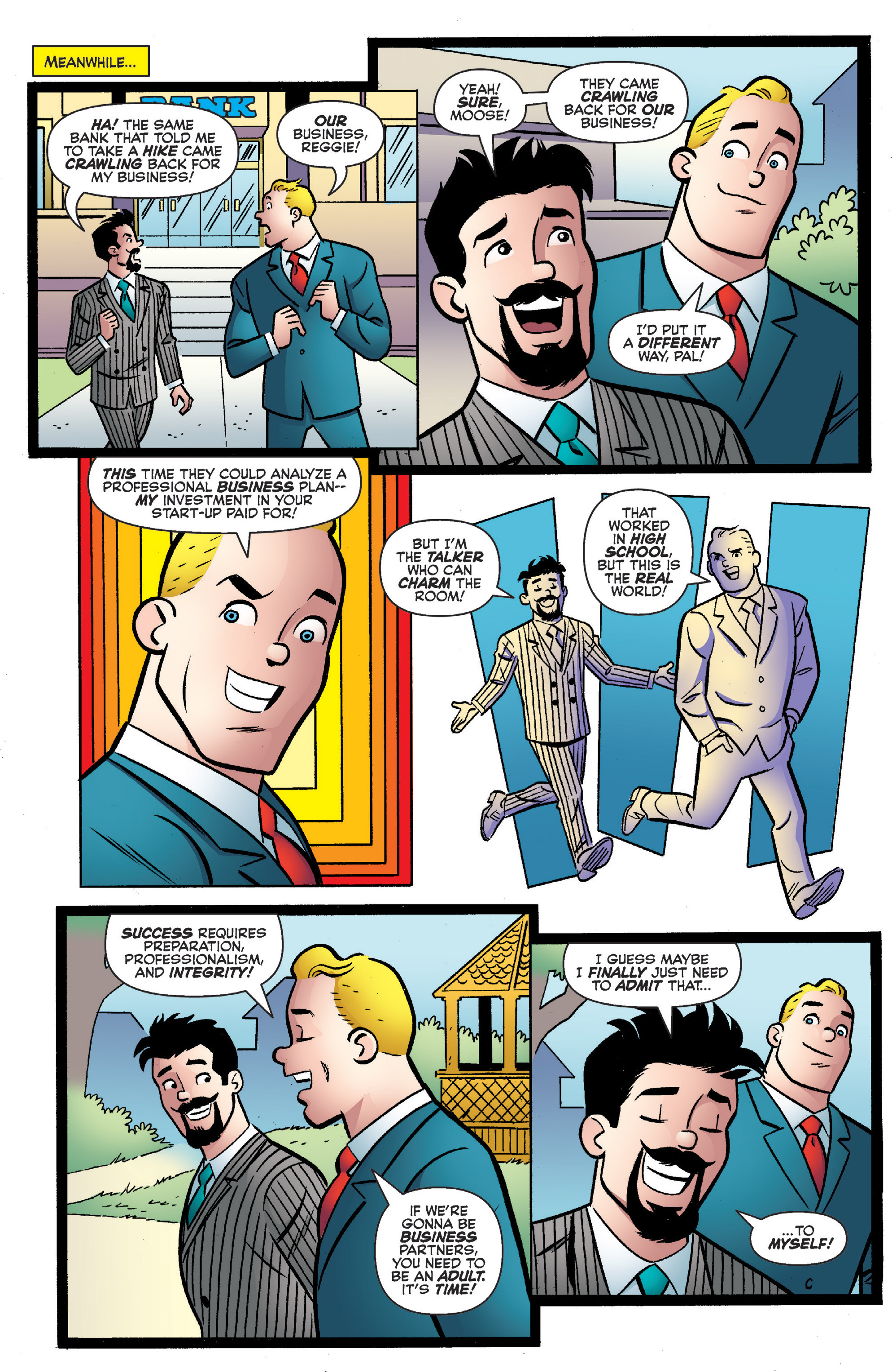 Read online Archie: The Married Life - 10th Anniversary comic -  Issue #4 - 8