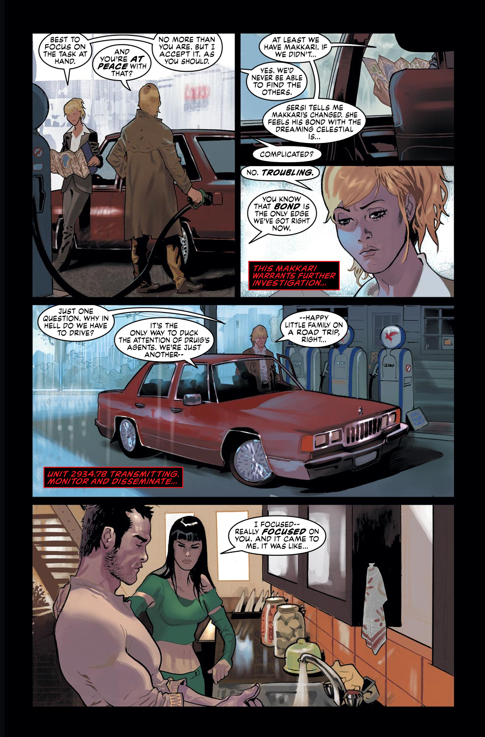 Read online Eternals (2008) comic -  Issue #1 - 16