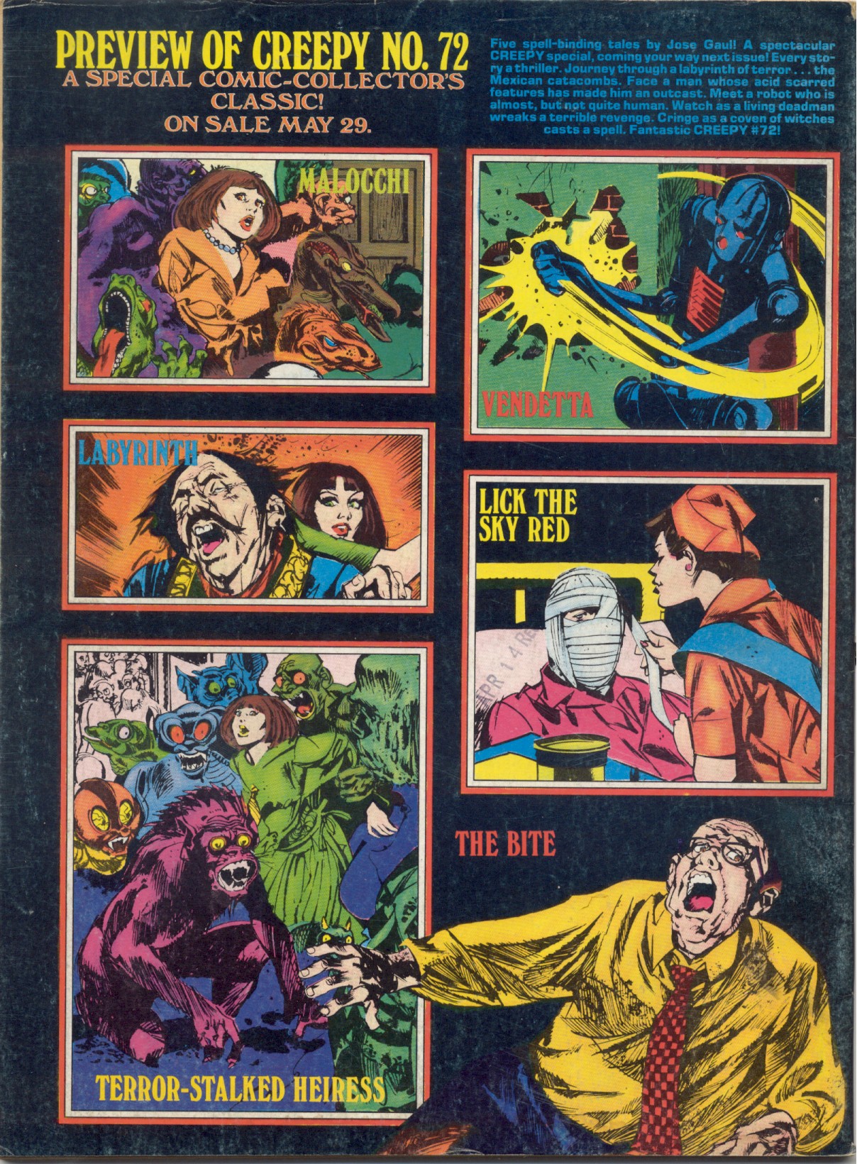 Creepy (1964) Issue #71 #71 - English 68