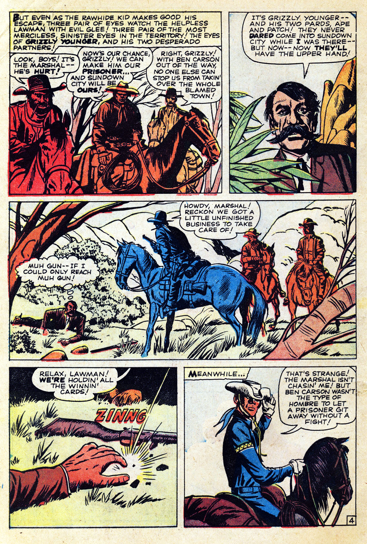Read online The Rawhide Kid comic -  Issue #21 - 6