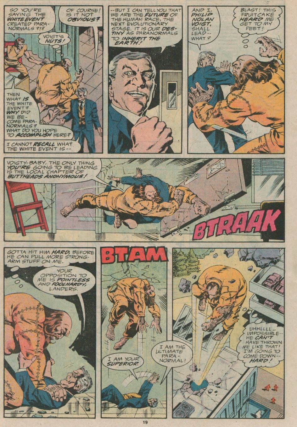 Read online D.P.7 comic -  Issue #12 - 20