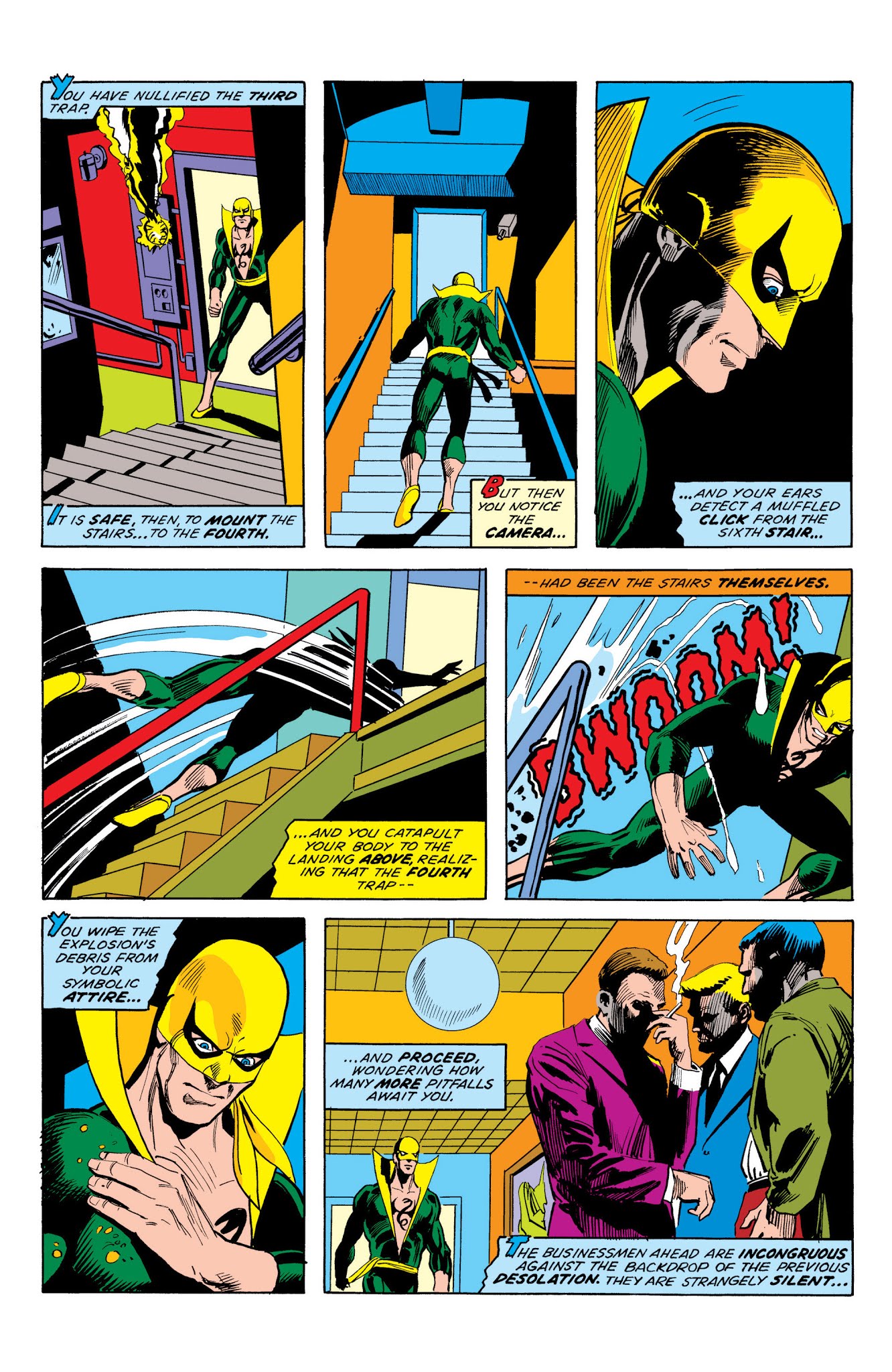 Read online Marvel Masterworks: Iron Fist comic -  Issue # TPB 1 (Part 1) - 51
