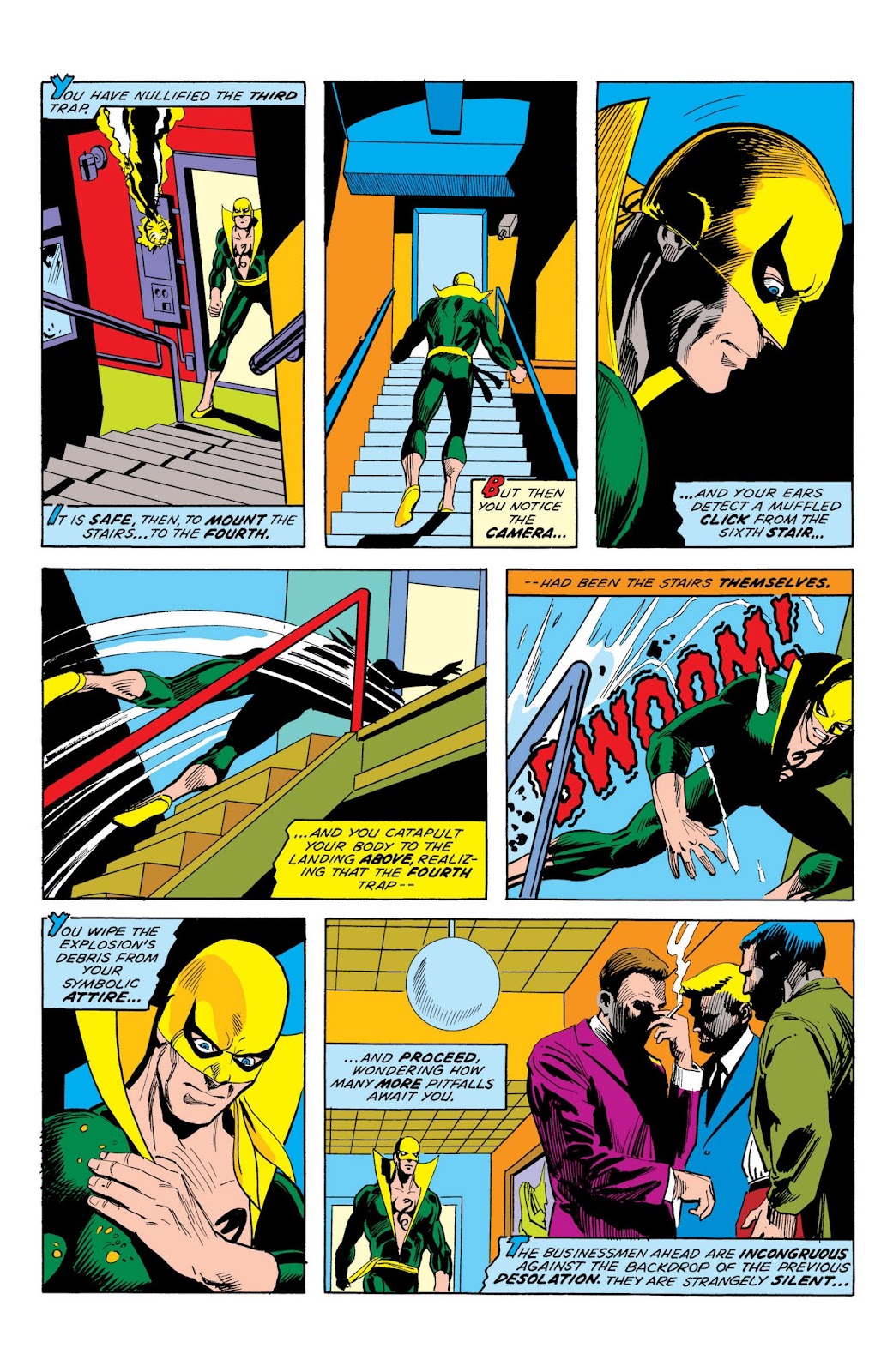 Marvel Masterworks: Iron Fist issue TPB 1 (Part 1) - Page 51