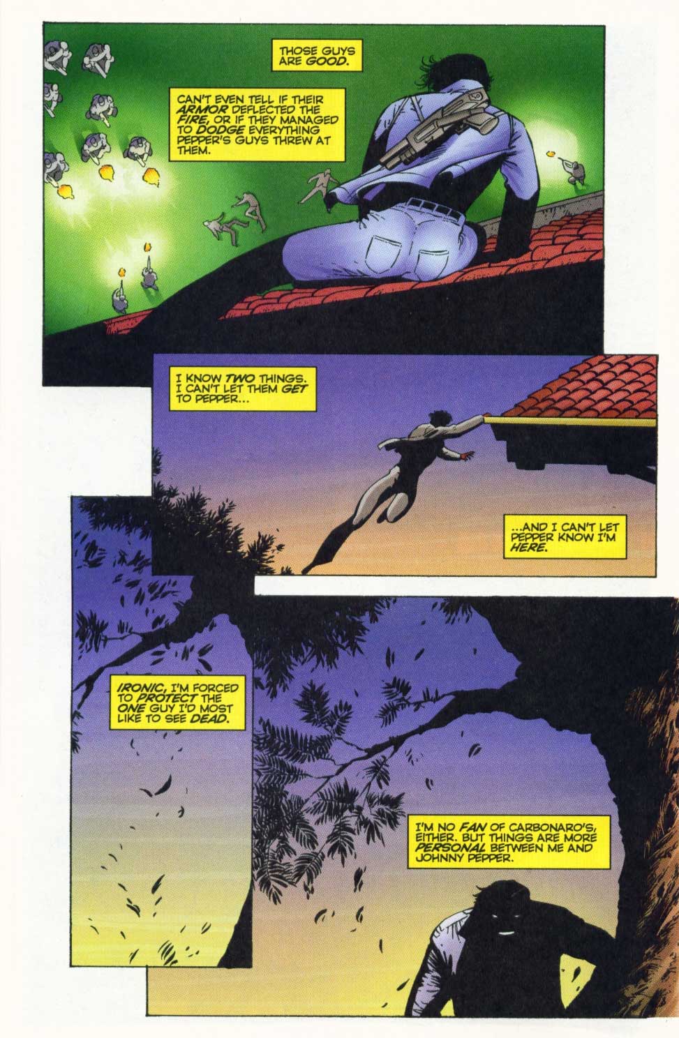 Read online Hazard comic -  Issue #6 - 10