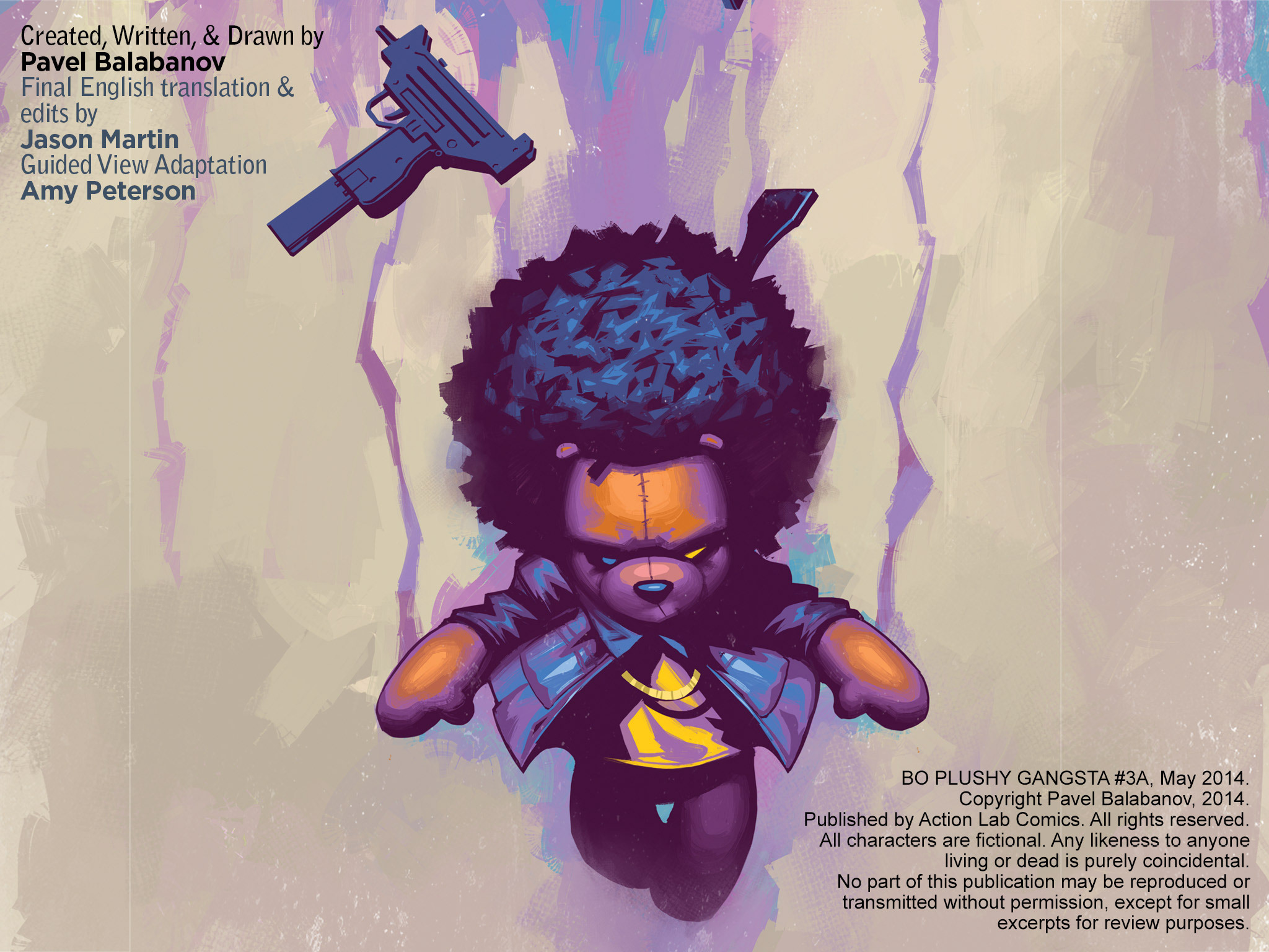Read online Bo Plushy Gangsta comic -  Issue #7 - 1
