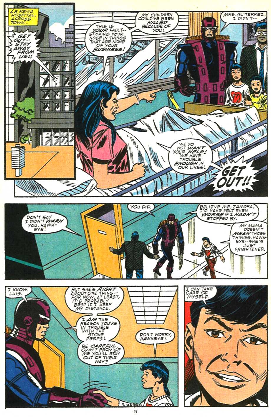 Read online Avengers Spotlight comic -  Issue #31 - 9