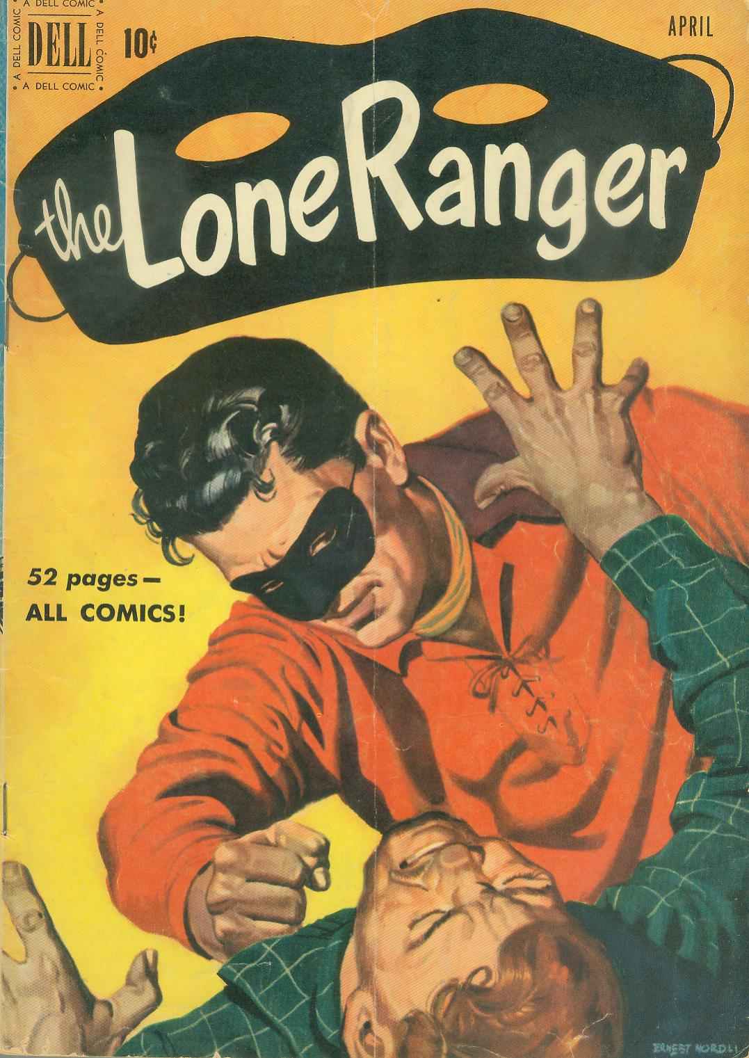 Read online The Lone Ranger (1948) comic -  Issue #34 - 1
