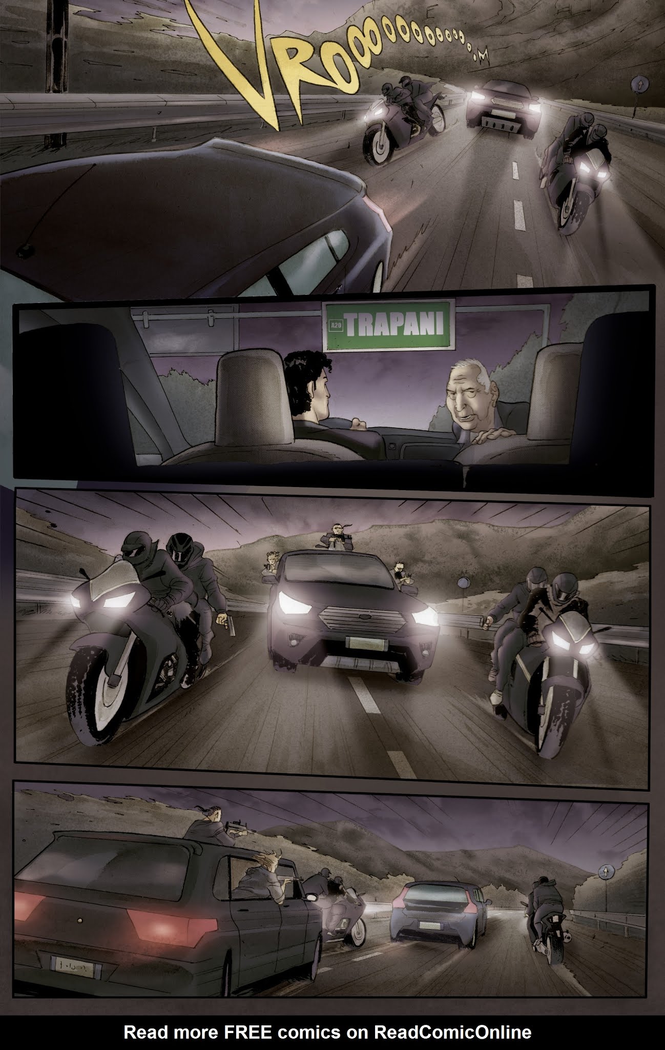 Read online The Passenger comic -  Issue #2 - 43