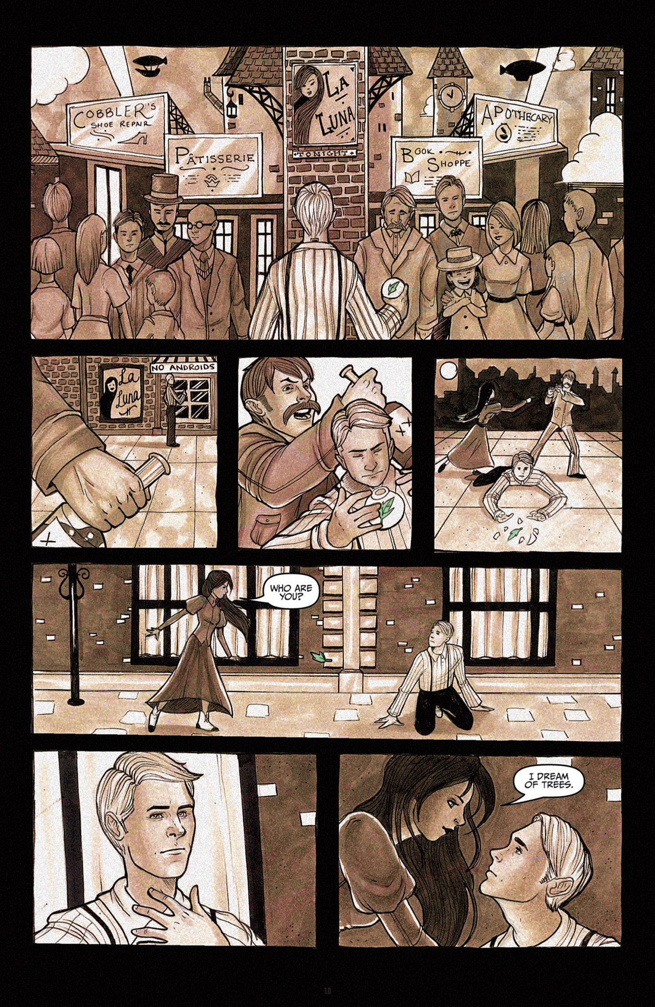 Read online Womanthology: Space comic -  Issue #5 - 13