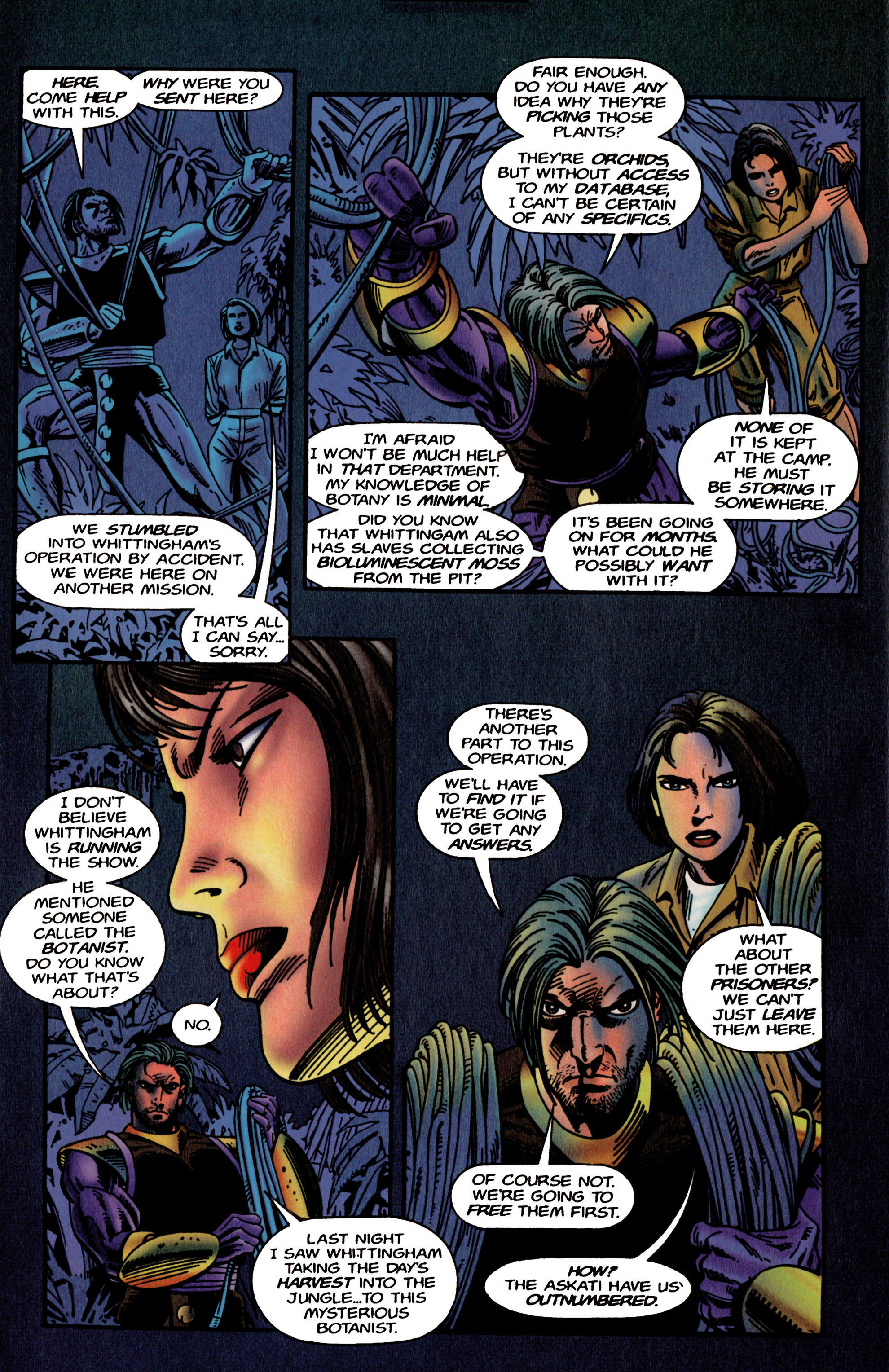 Read online Ninjak (1994) comic -  Issue #24 - 8